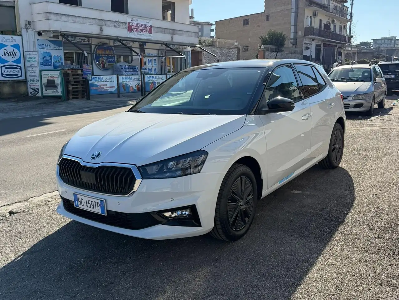 Skoda Fabia 2026