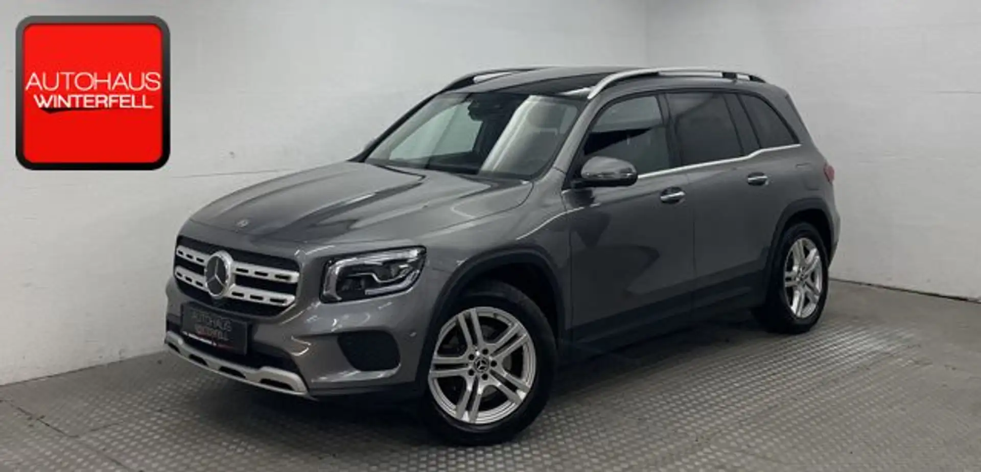 Mercedes-Benz GLB 200 7SITZ+PANO+AHK+MEMO+KAMERA+DISTRONIC+ Gri - 1