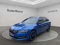 Skoda Superb Combi Matrix AHK Sportline iV Blau - thumbnail 1