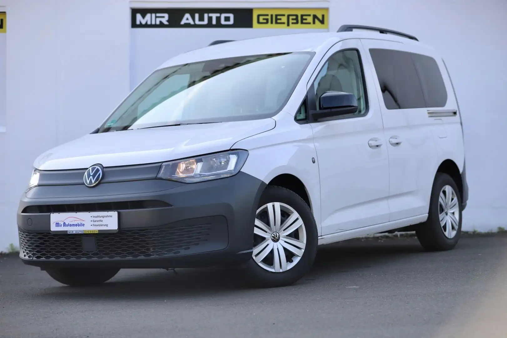 Volkswagen Caddy 2.0 TDI 5Sitz. Klima PDC Tempomat Spurhalt Weiß - 1