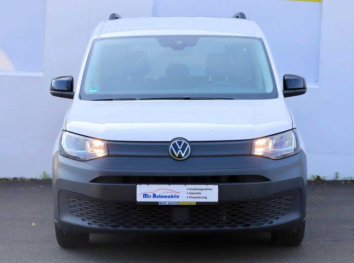Volkswagen Caddy 2.0 TDI 5Sitz. Klima PDC Tempomat Spurhalt Weiß - 2