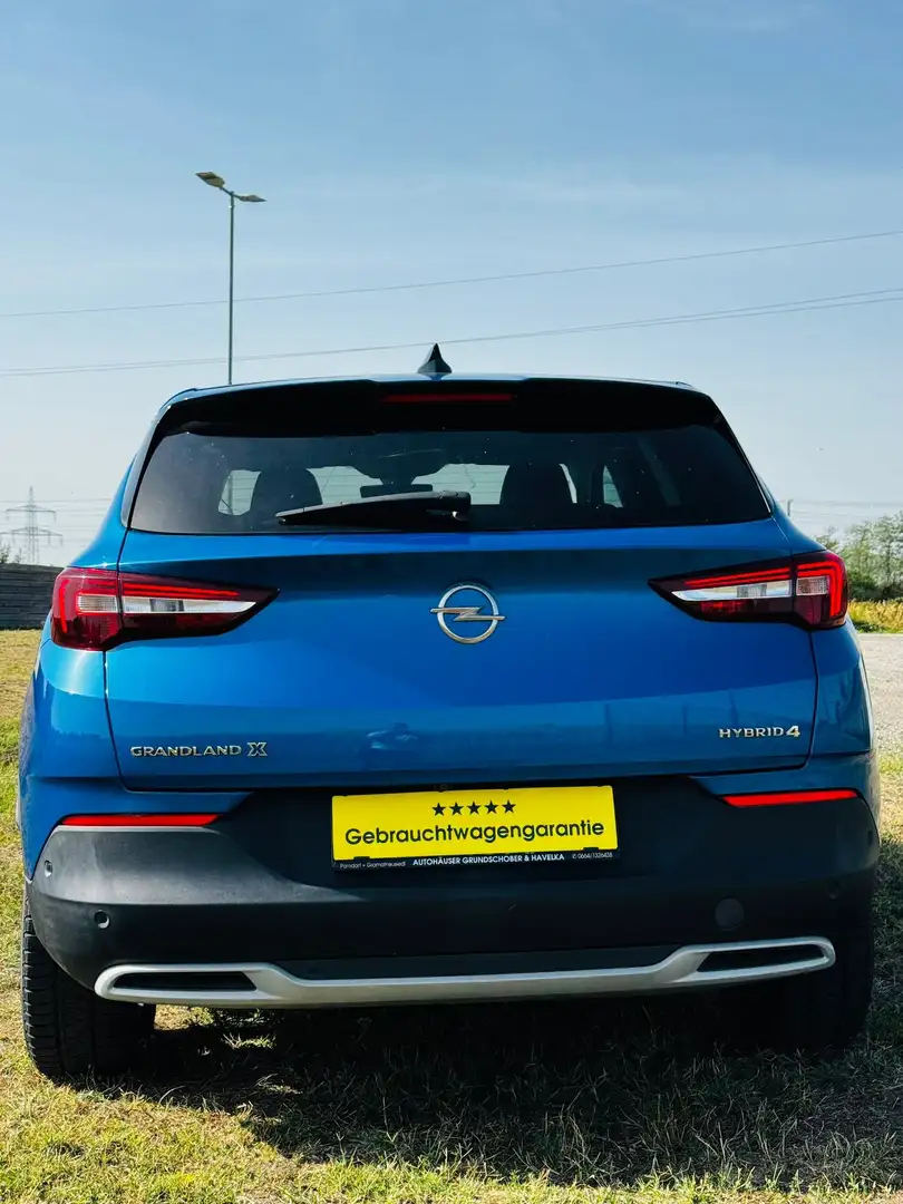 Opel Grandland X Ultimate Plug-in-Hybrid 4 Schwarz - 2