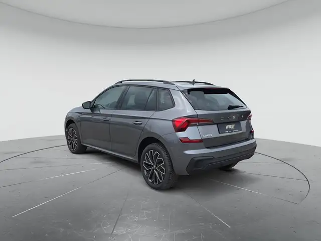 Skoda Kamiq view 3
