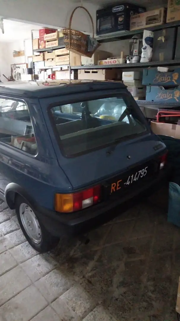 Autobianchi A 112 A112 965 Elite Albastru - 1