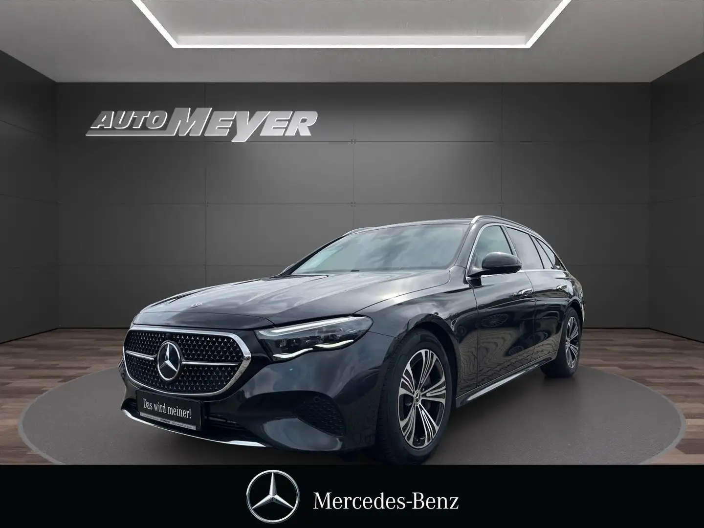 Mercedes-Benz E 450 d T 4M AVANTGARDE+AHK+PANO+DISTR+360+DIGIT Серый - 1