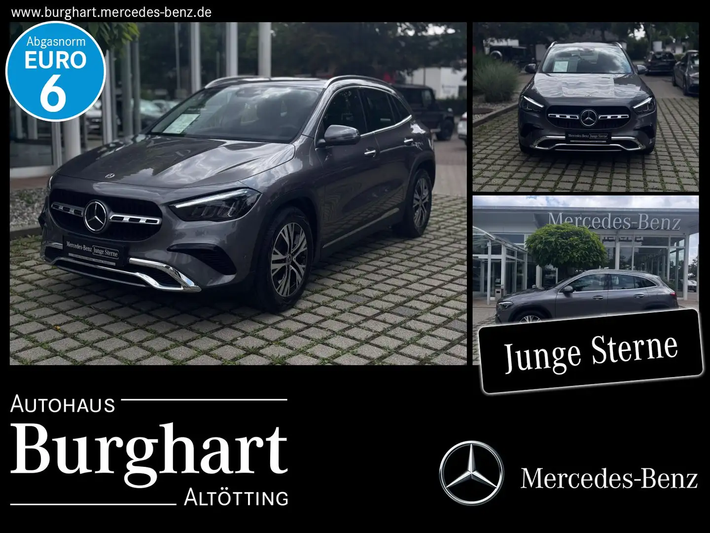 Mercedes-Benz GLA 180 GLA 180 Progressive/Line/Advanced/Fahrassistenz Grau - 1