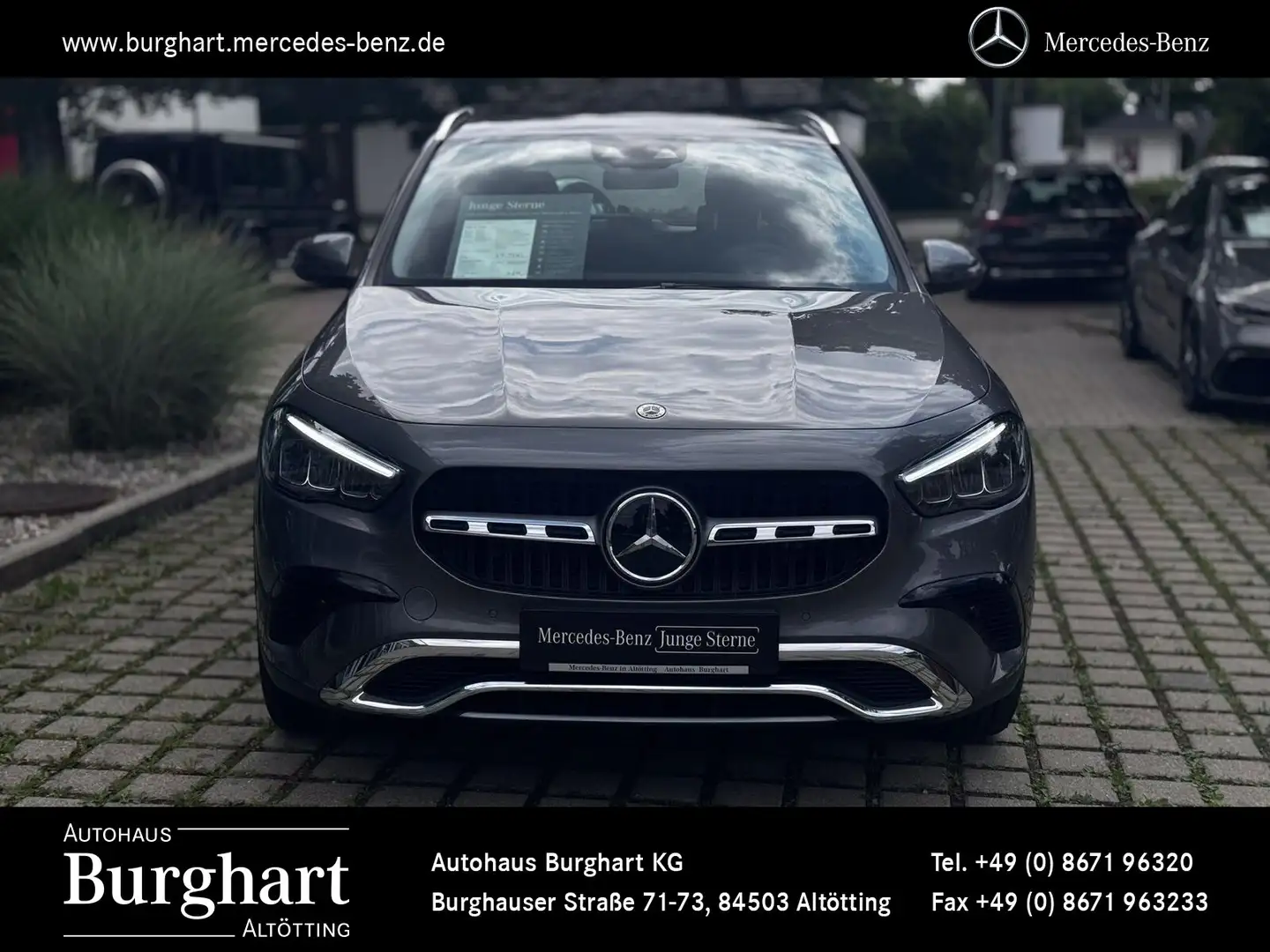 Mercedes-Benz GLA 180 GLA 180 Progressive/Line/Advanced/Fahrassistenz Grau - 2