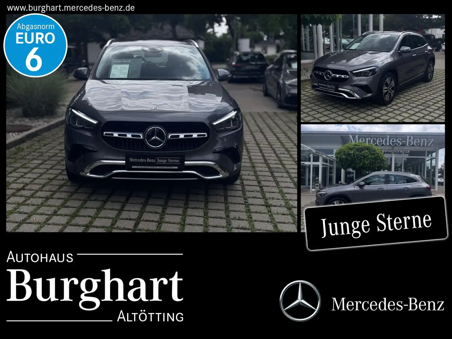 Mercedes-Benz GLA 180 GLA 180 Progressive/Nav/Distronic/Keyless-Go/LED Grigio - 1