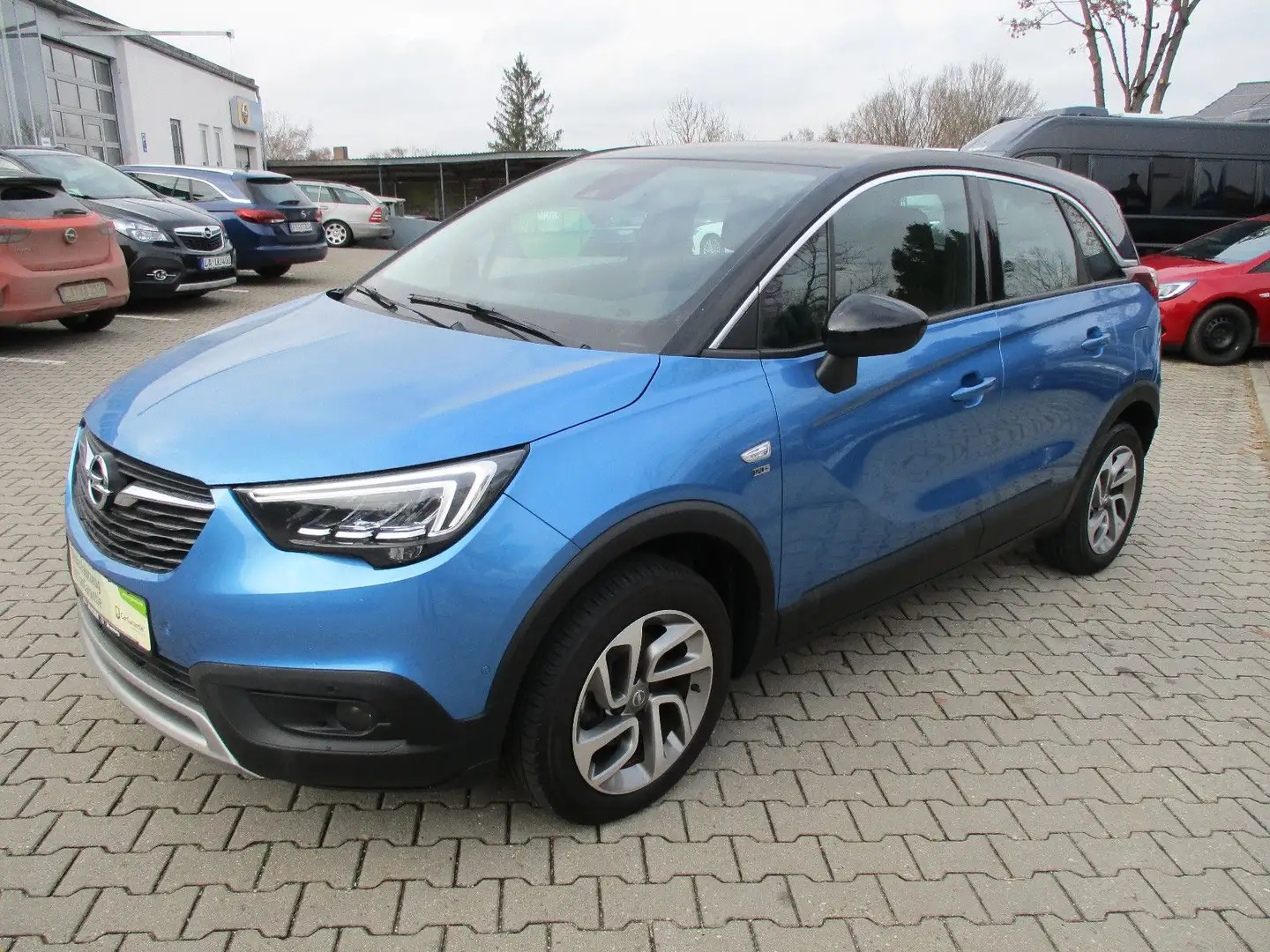 Opel Crossland X Crossland 120 Jahre 1,2 i Turbo 130PS 6-Gang Blu/Azzurro - 1