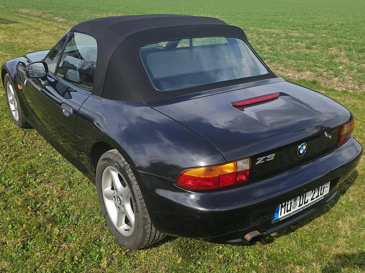 BMW Z3 roadster 1.8, foto 7