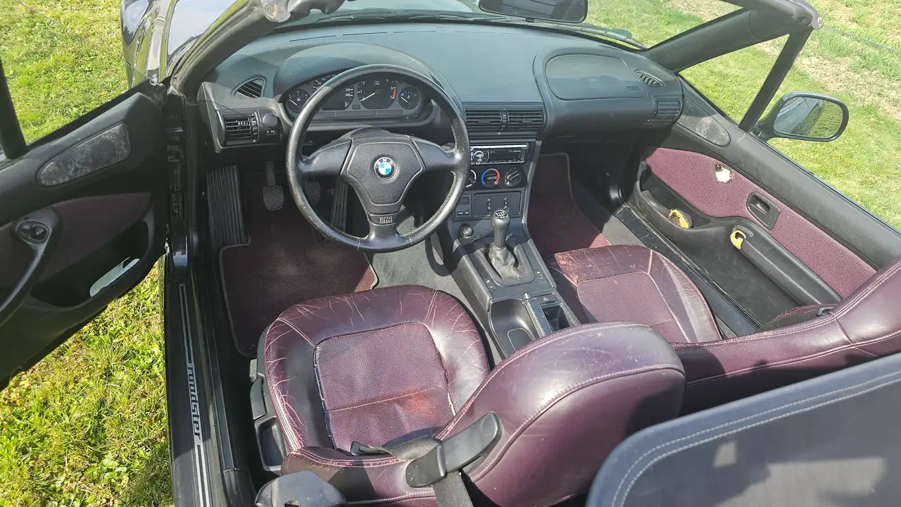 BMW Z3 roadster 1.8, foto 9