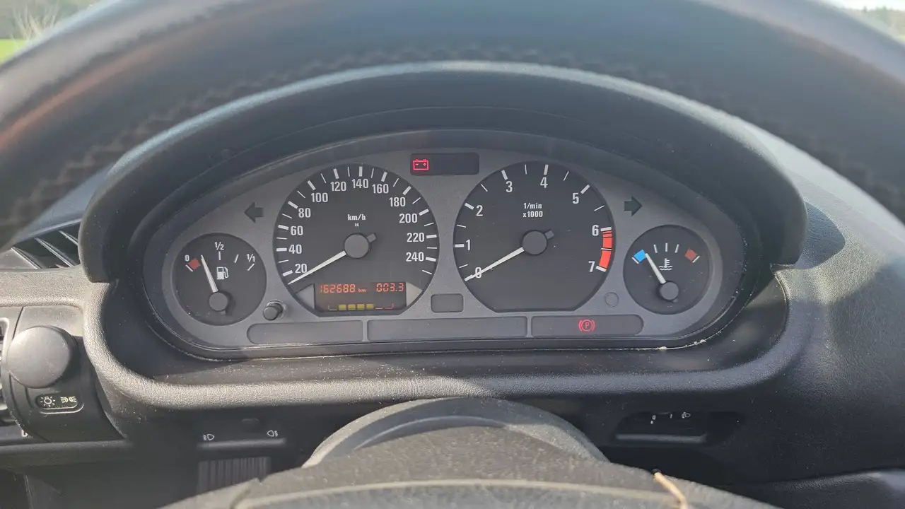 BMW Z3 roadster 1.8, foto 11
