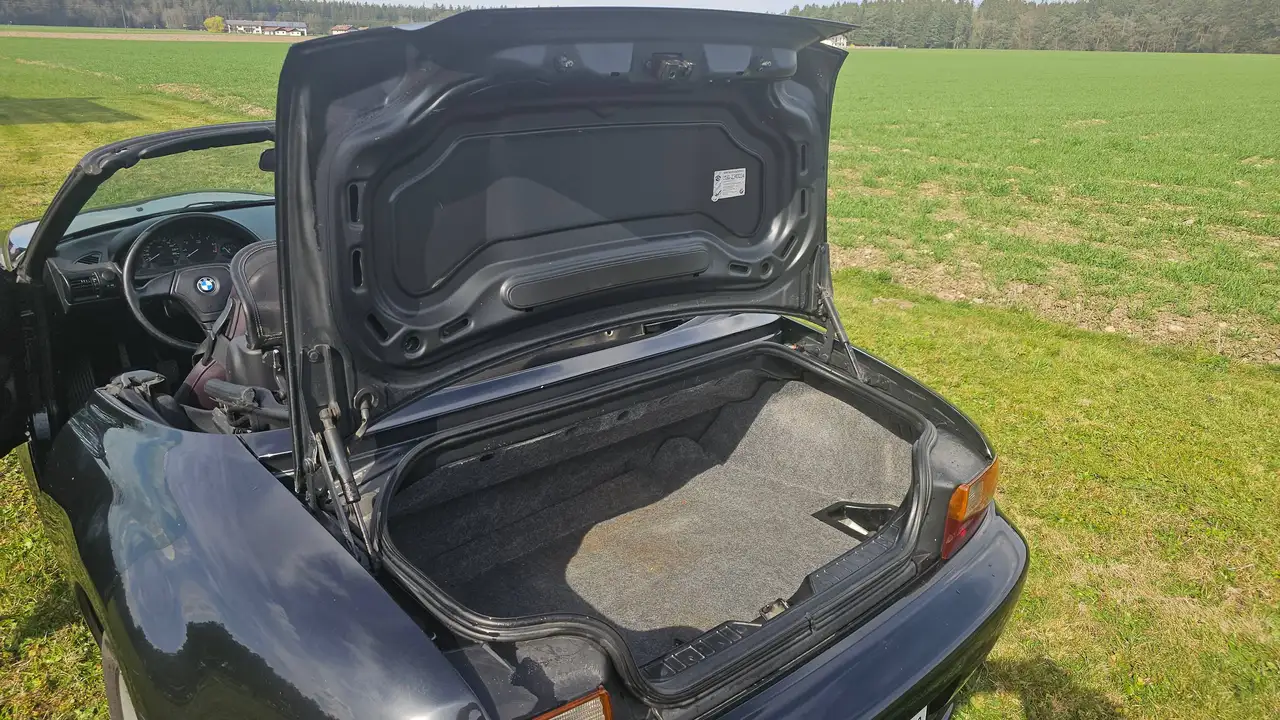 BMW Z3 roadster 1.8, foto 12