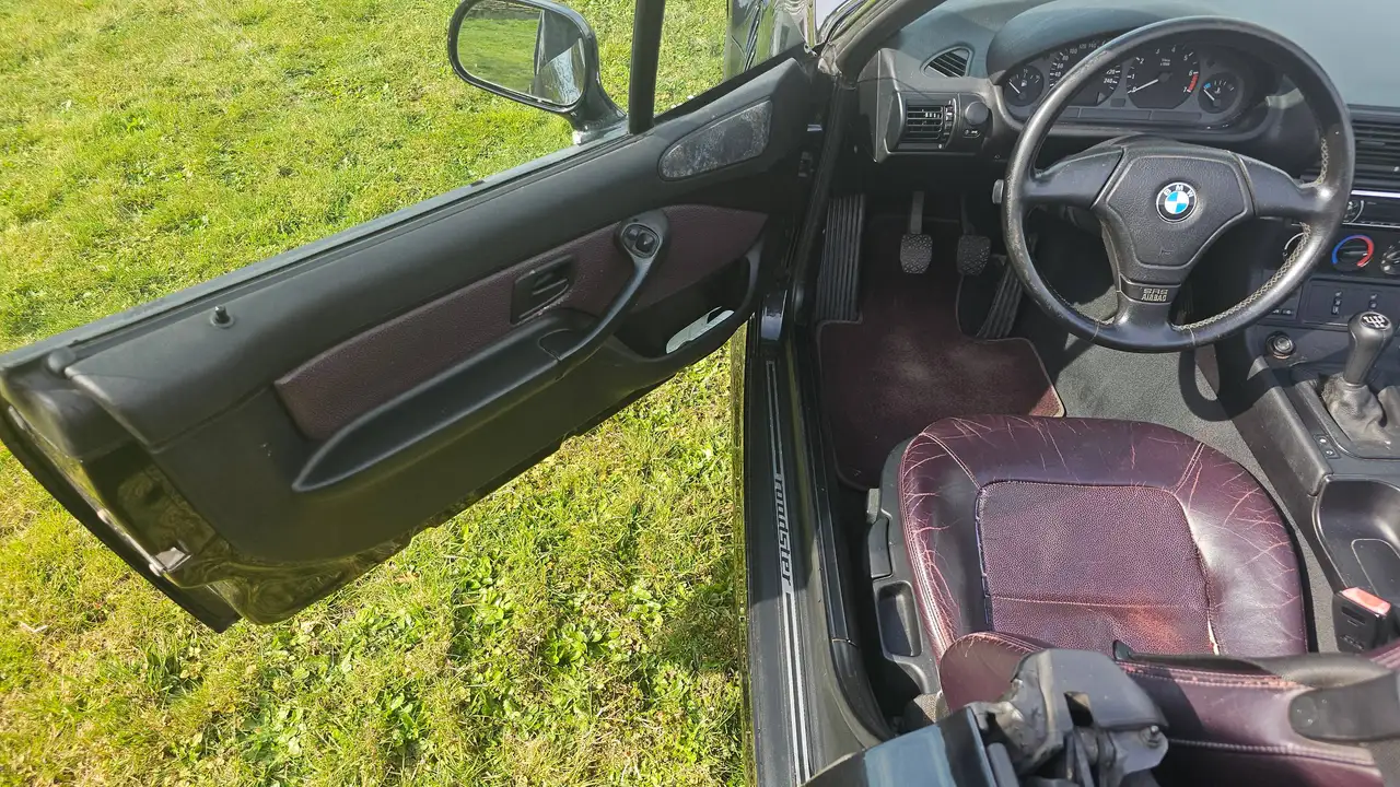 BMW Z3 roadster 1.8, foto 10