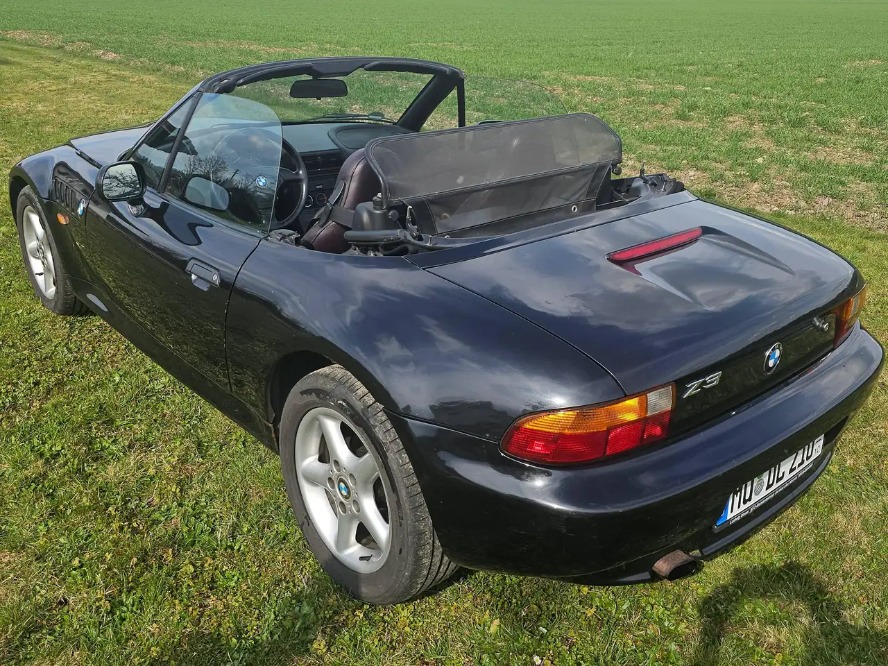 BMW Z3 roadster 1.8, foto 8