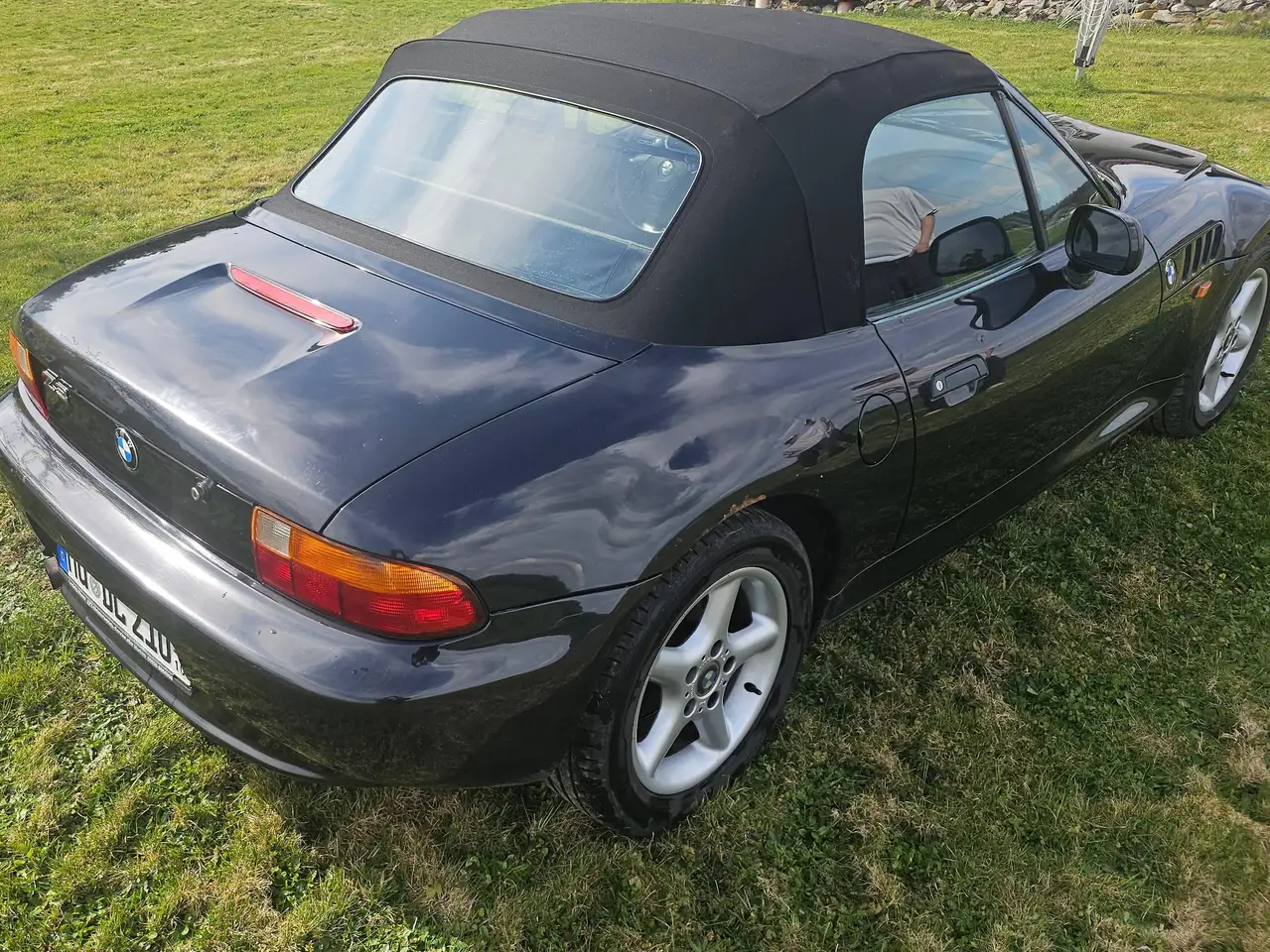 BMW Z3 roadster 1.8, foto 6