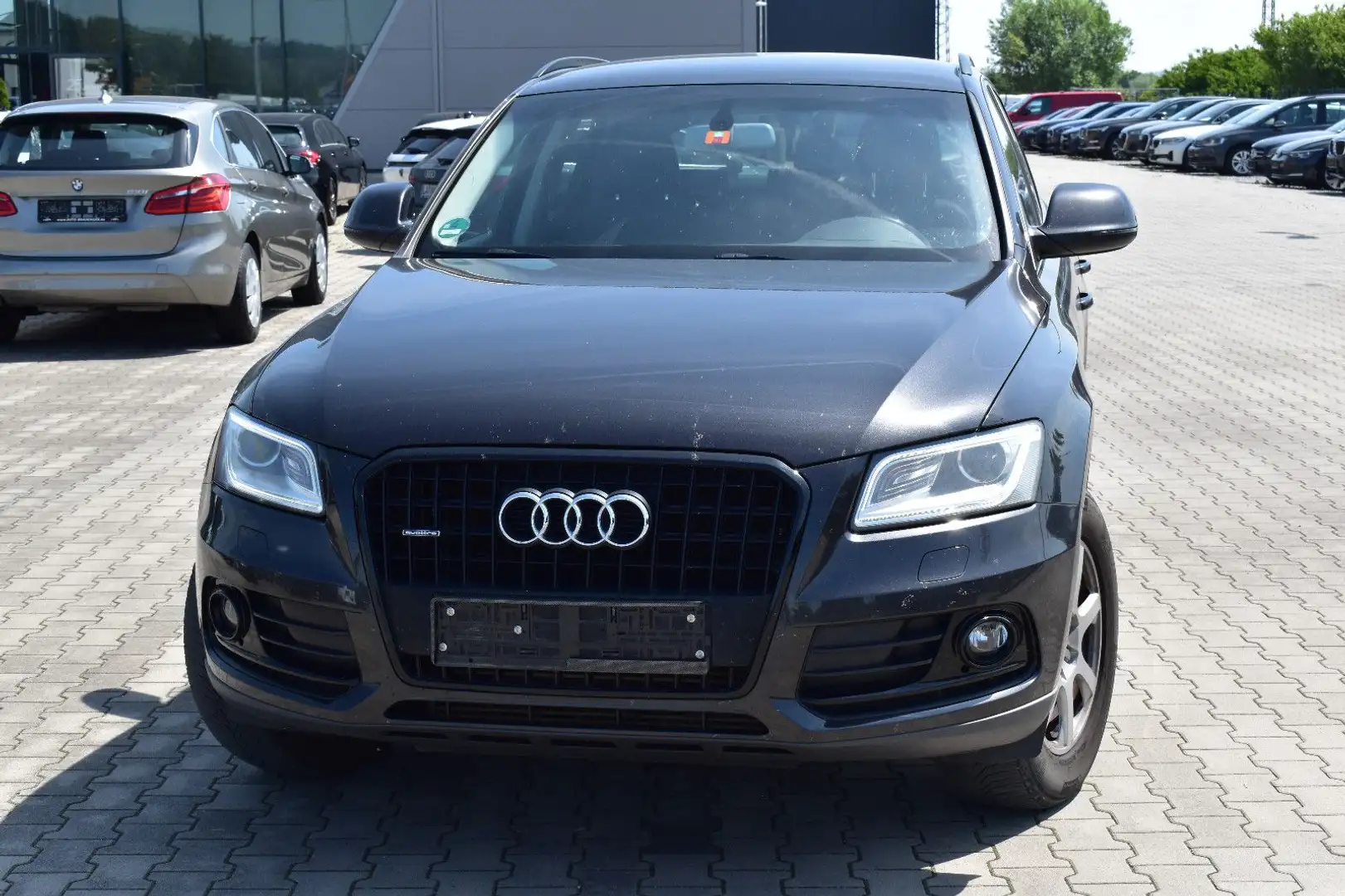 Audi Q5 2.0TDI Quattro Bi-Xenon~Navi3D~AHK~Keyless Szürke - 1