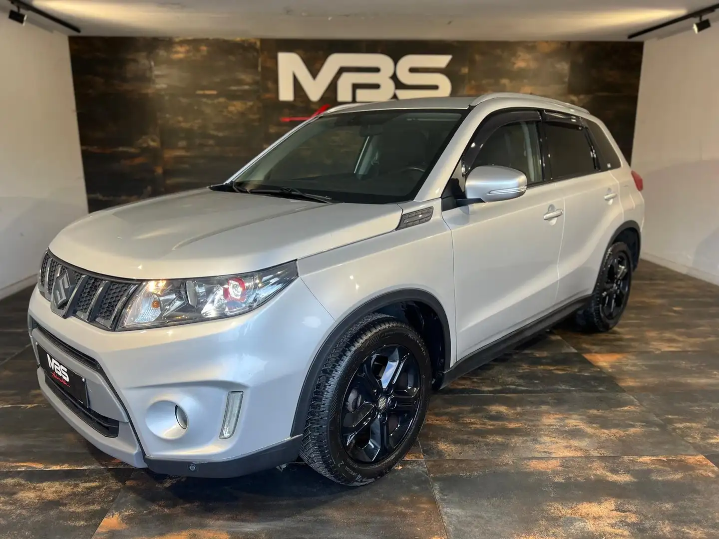 Suzuki Vitara S 1.4 Turbo 4x4* CAMÉRA * GPS * CLIM-BIZONE * Gris - 1
