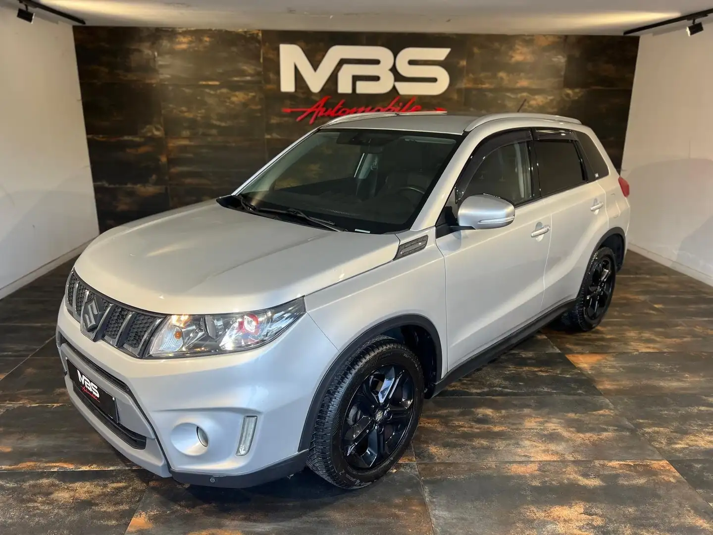 Suzuki Vitara S 1.4 Turbo 4x4* CAMÉRA * GPS * CLIM-BIZONE * Gris - 2
