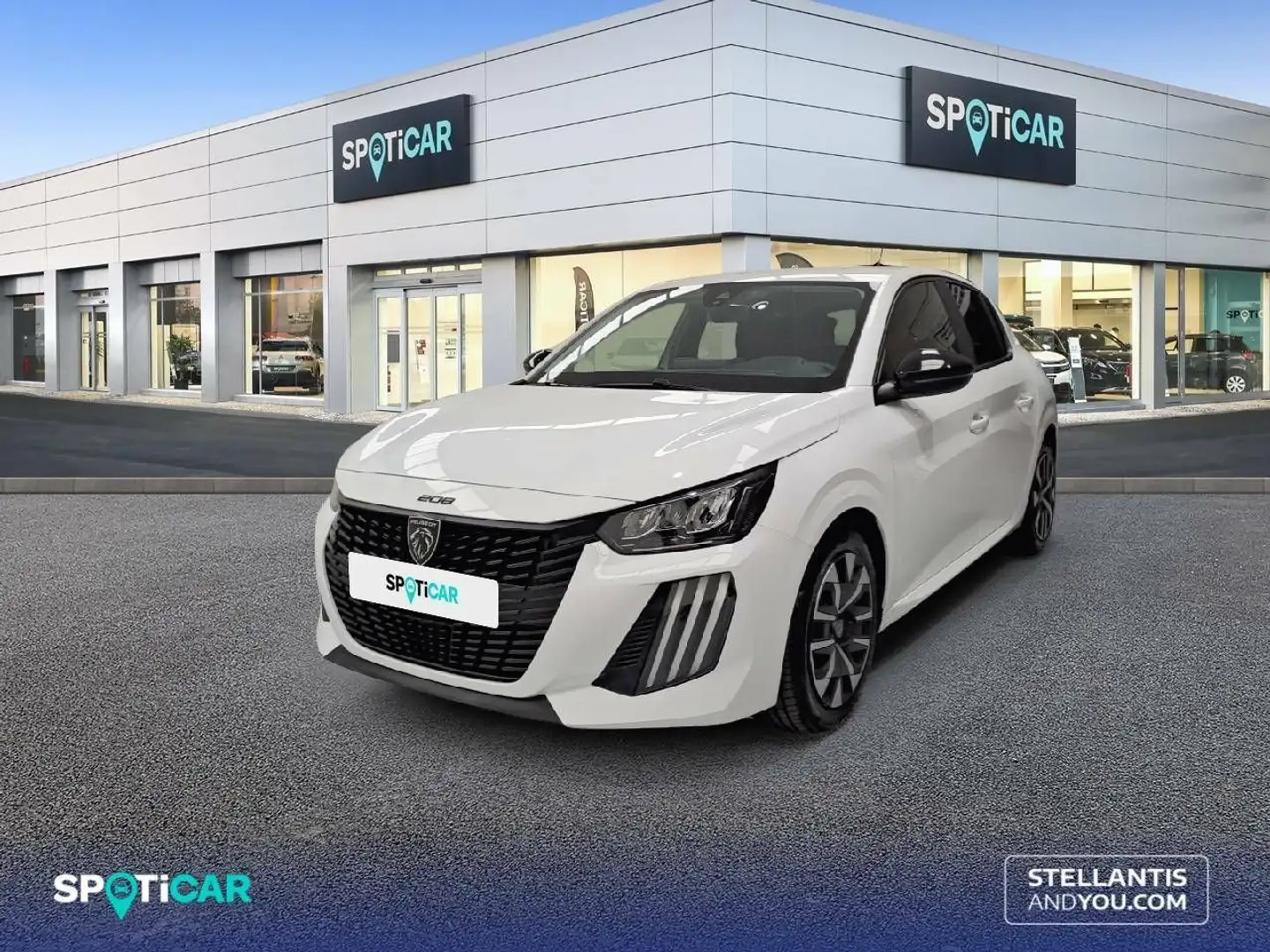 Peugeot 208 1.2 Puretech S&S Active 100 Blanco - 1