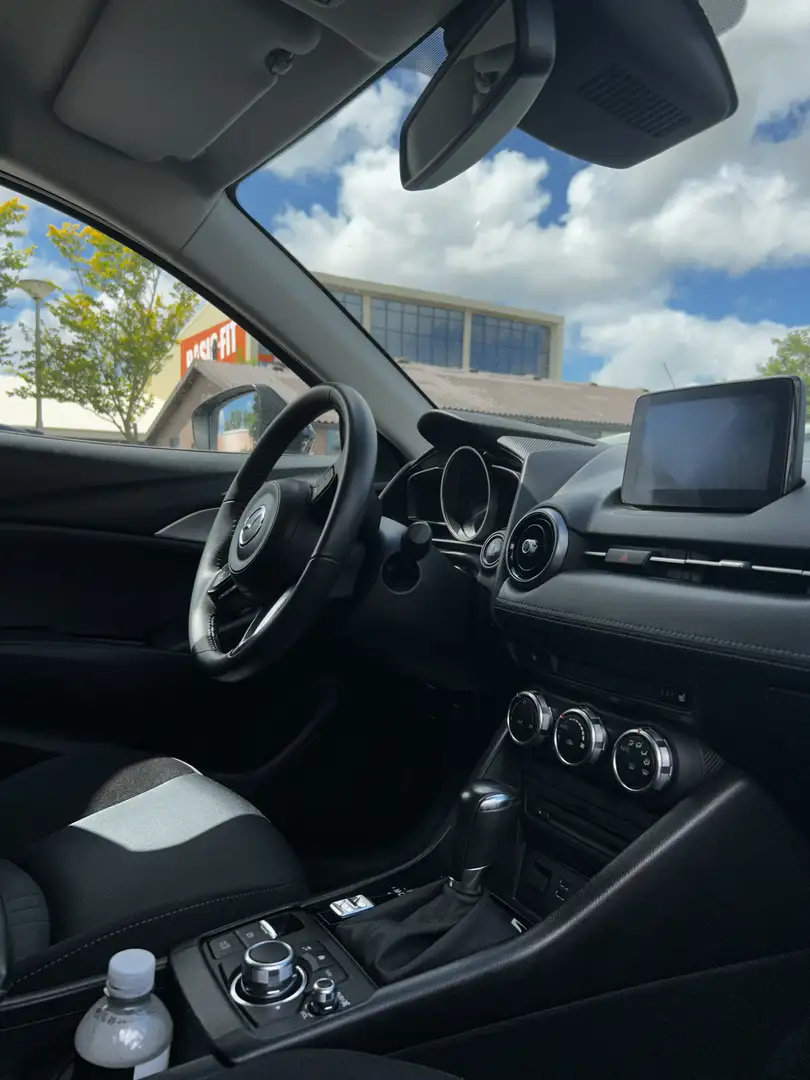 Mazda CX-3 2.0 SAG 120 SkL Navi APK 25-06-2027 Zwart - 1