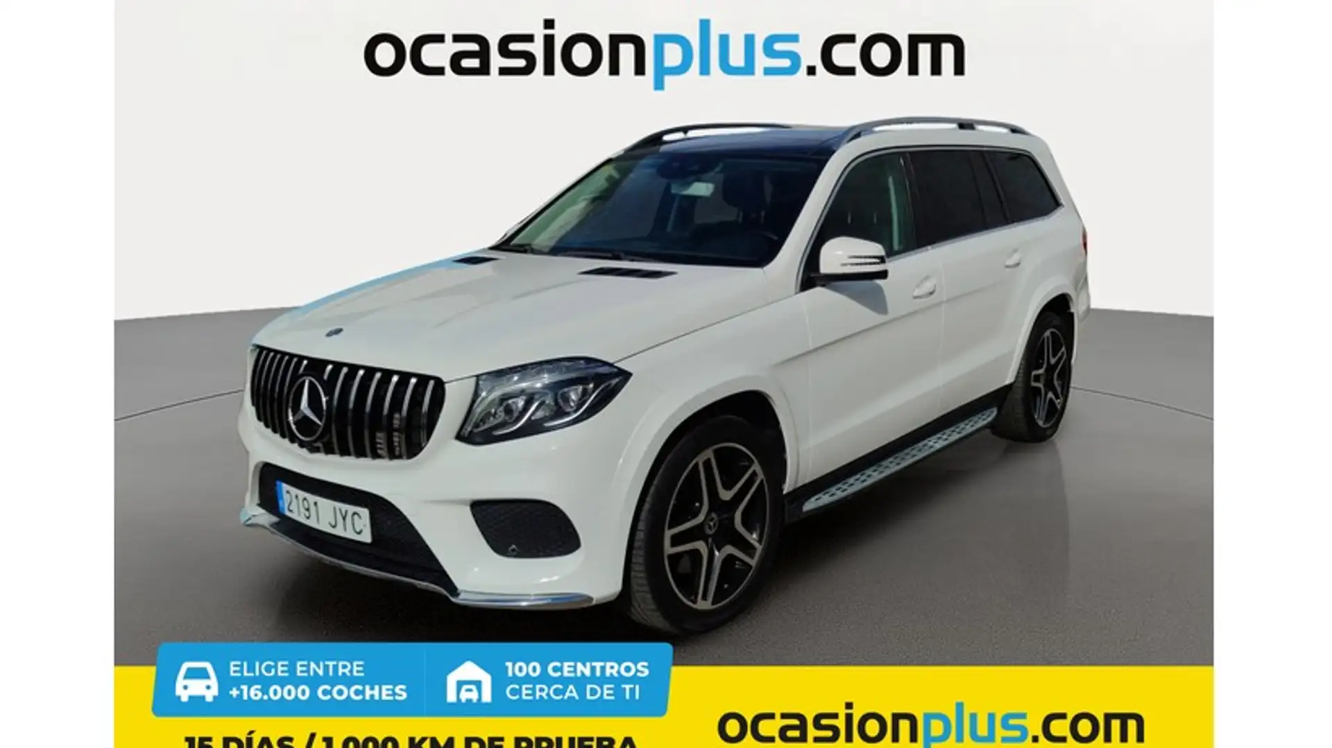 Mercedes-Benz GLS 350 350d 4Matic Aut. Blanco - 1