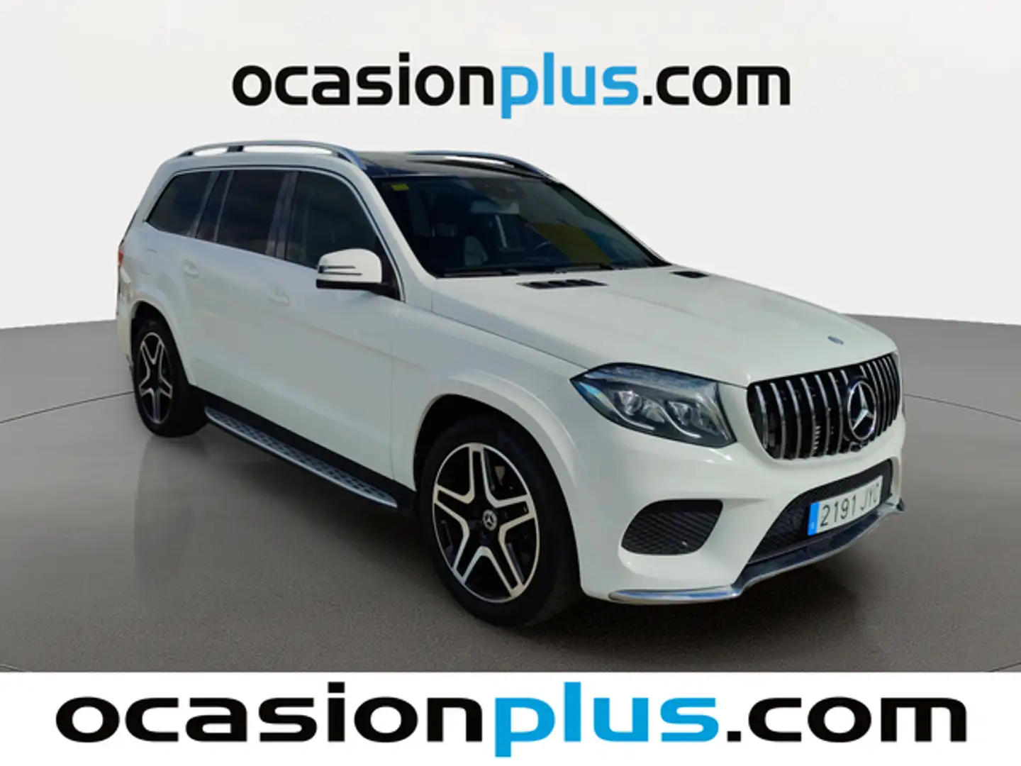 Mercedes-Benz GLS 350 350d 4Matic Aut. Blanco - 2