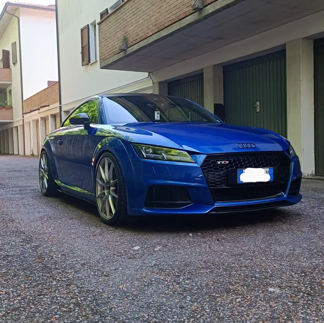 Audi TTS Coupe 2.0 tfsi quattro s-tronic Blauw - 2