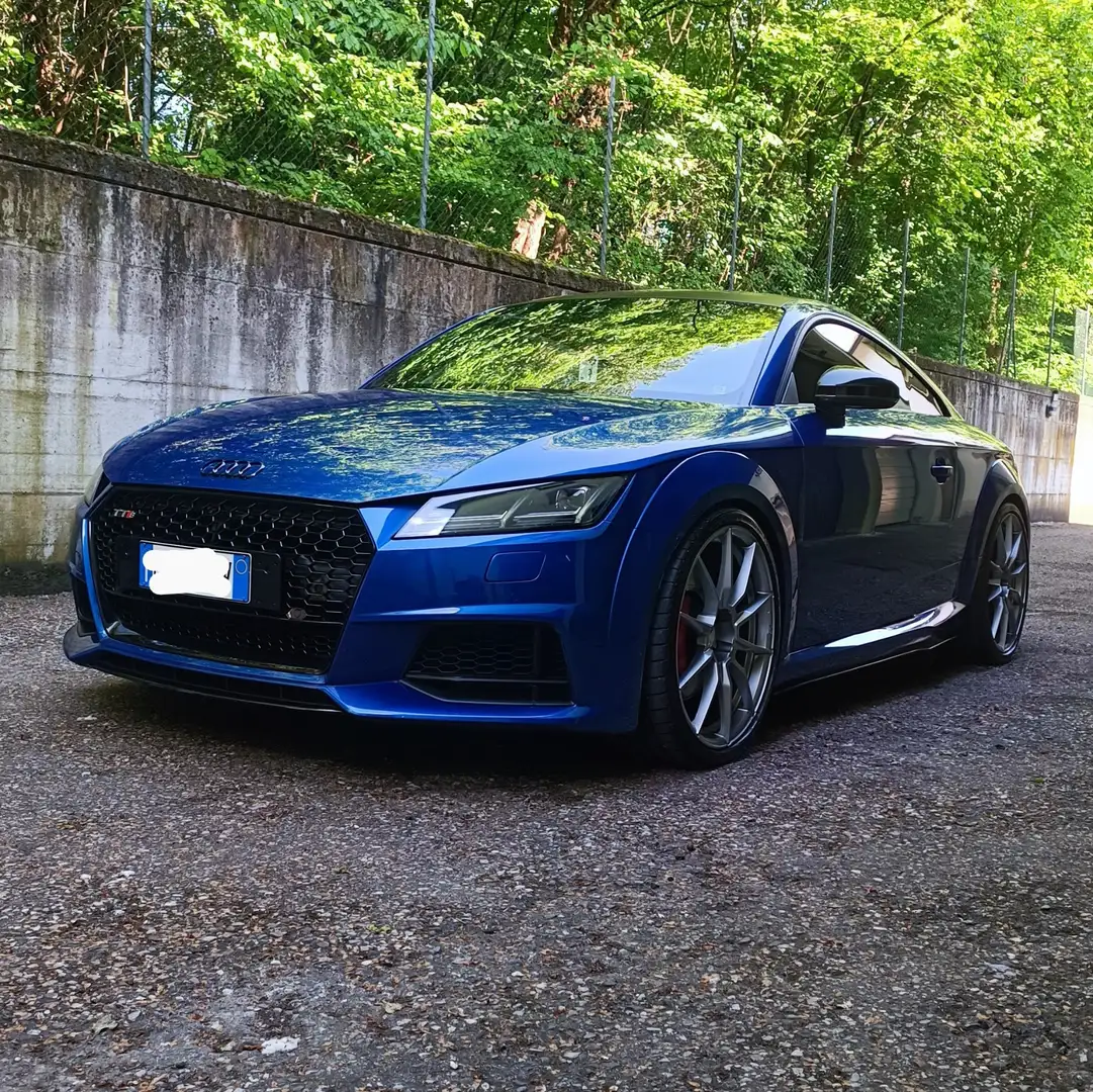 Audi TTS Coupe 2.0 tfsi quattro s-tronic Blauw - 1
