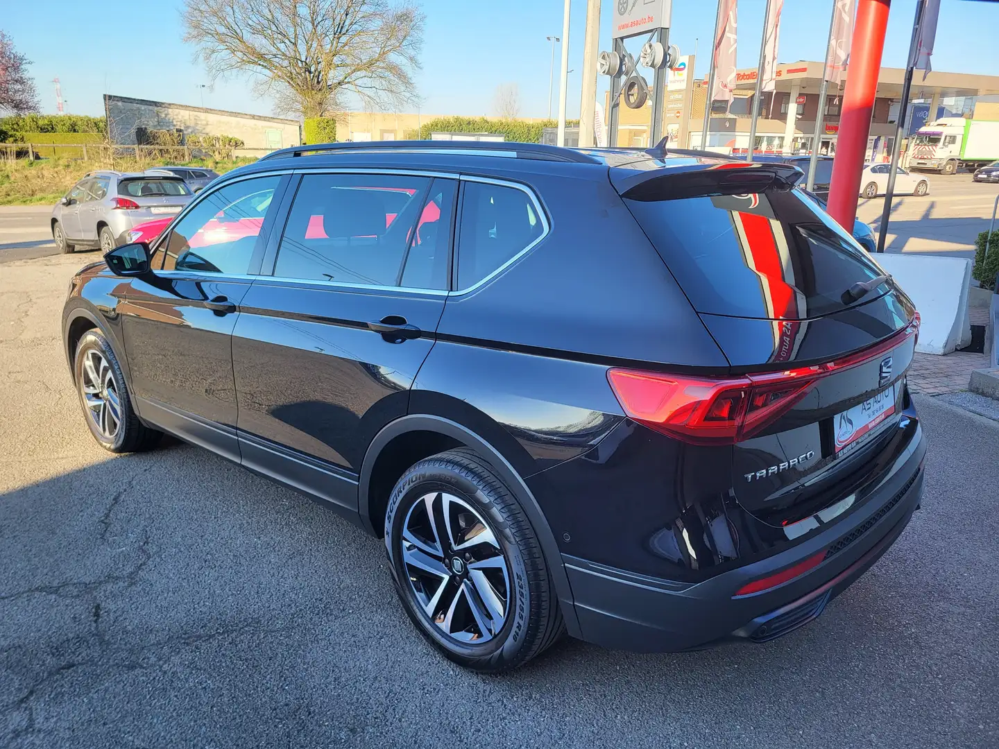SEAT Tarraco 2.0 CR TDi 150cv 4Drive Style DSG Noir - 2