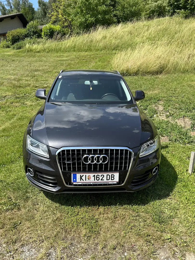 Audi Q5 2,0 TDI quattro DPF Grau - 1