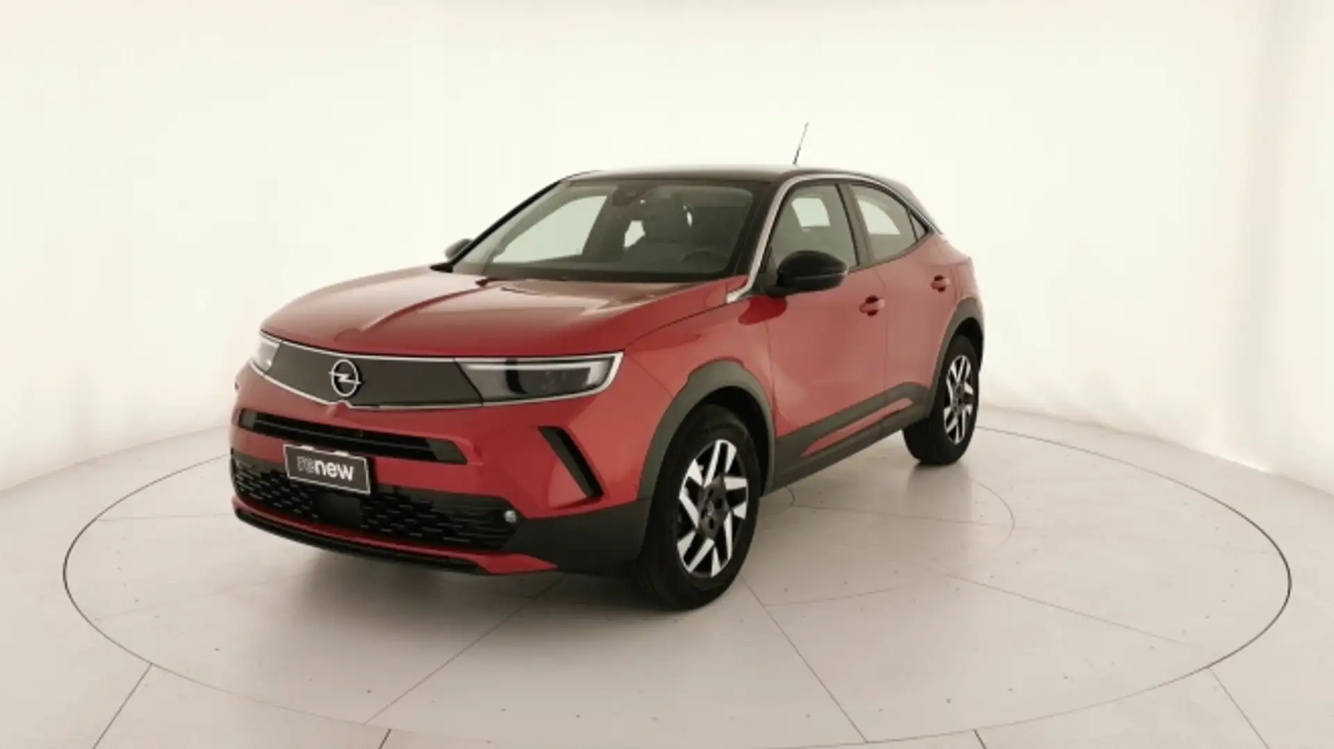 Opel Mokka Mokka 1.2 t GS s&s 100cv Rosso - 1