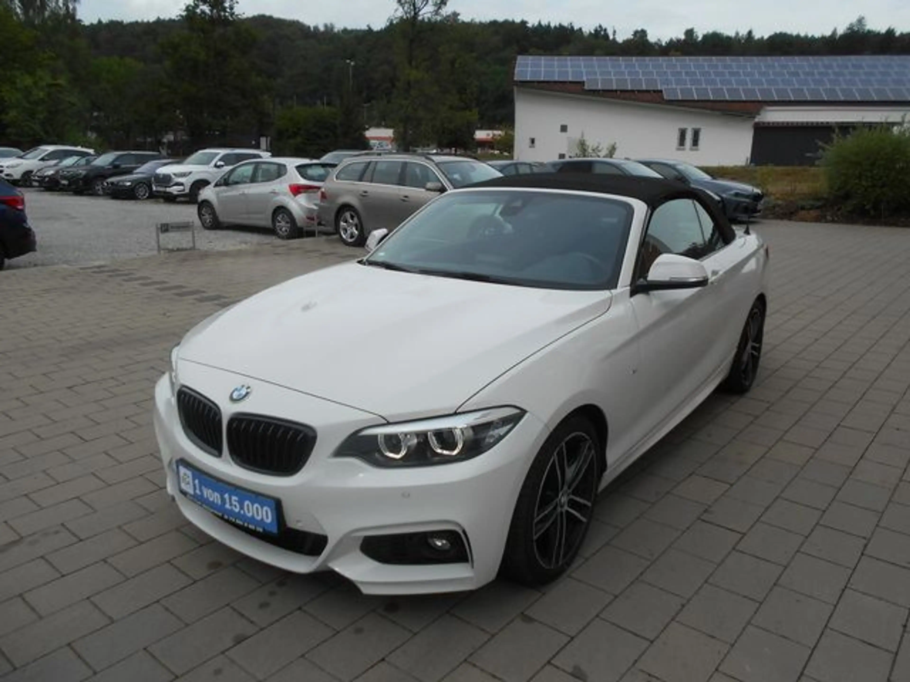 BMW 220 i Cabrio MSport — photo 2