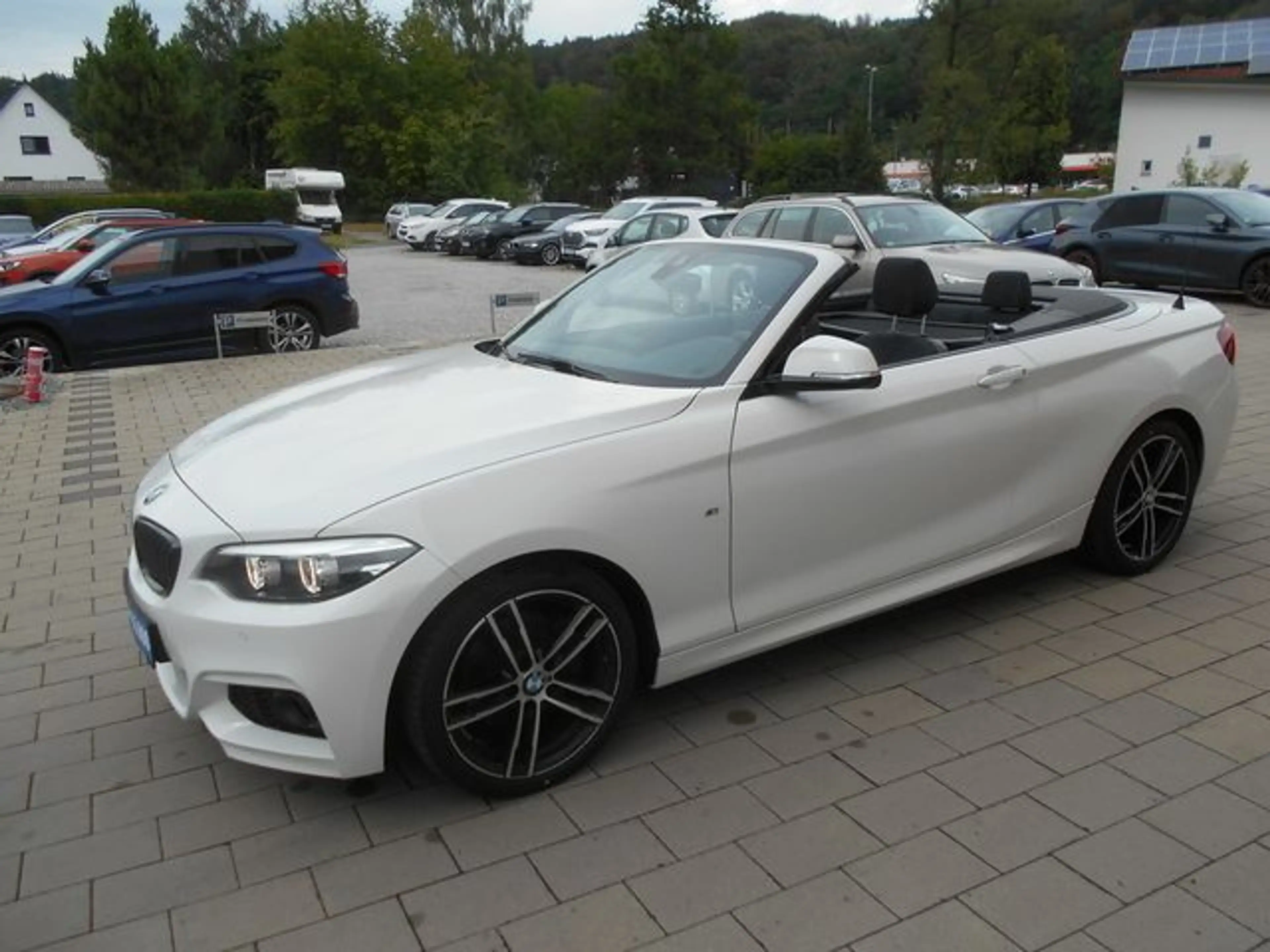 BMW 220 i Cabrio MSport — photo 7