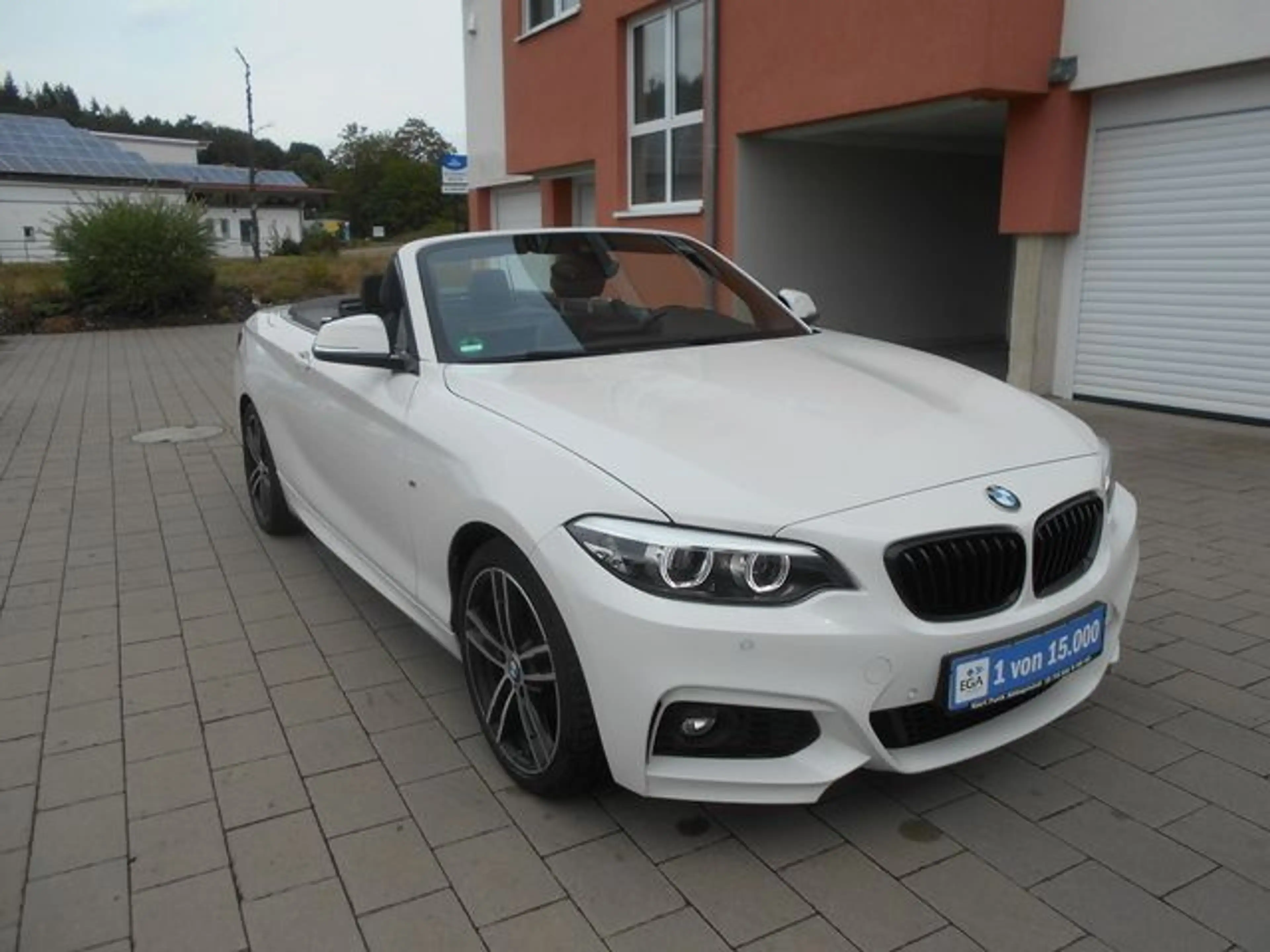 BMW 220 i Cabrio MSport