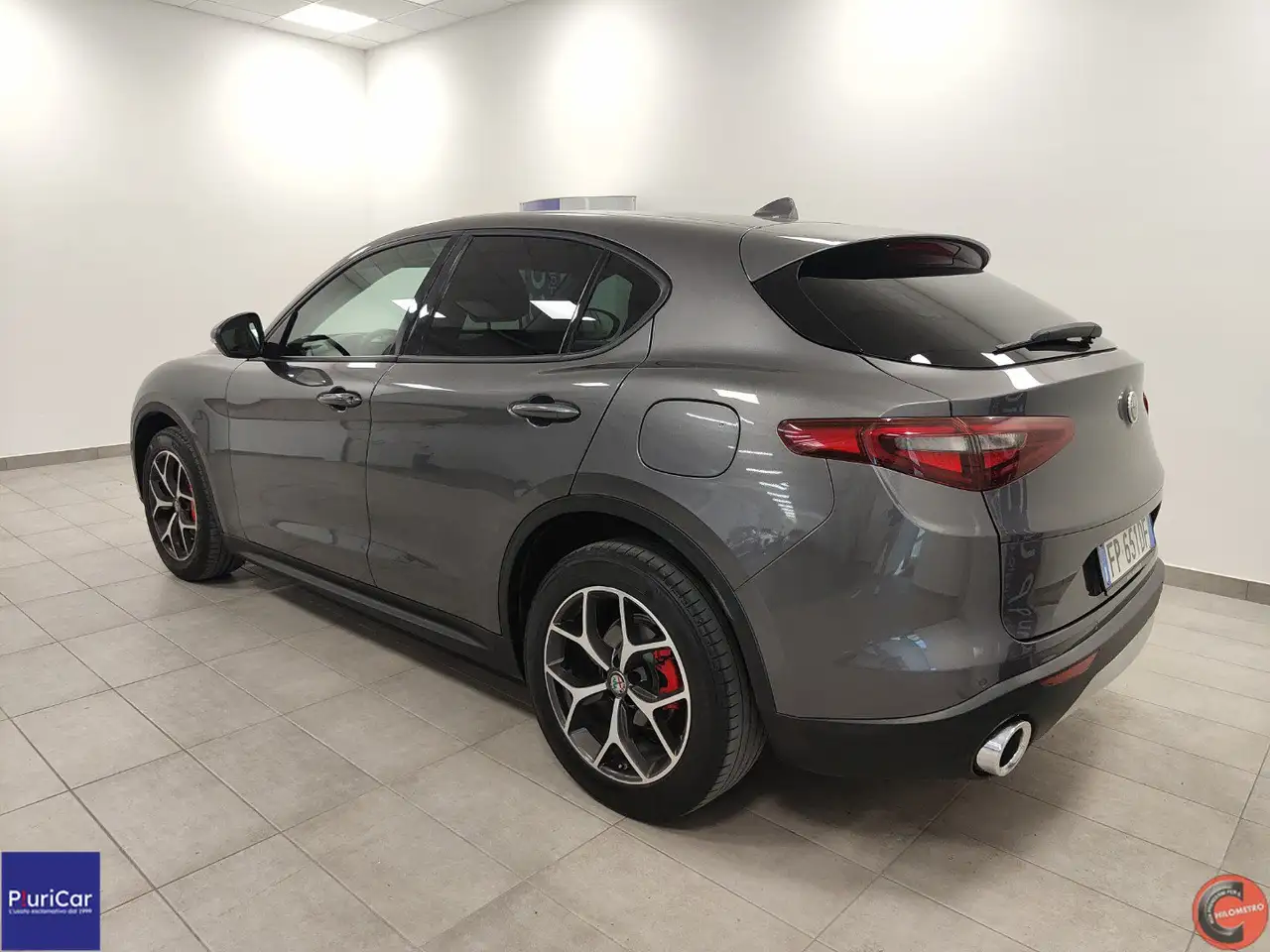 2018 Alfa Romeo Stelvio 2.2TD 210cv AT8 Q4 Navi Pelle/Tessuto Camera+Sens, photograph 7