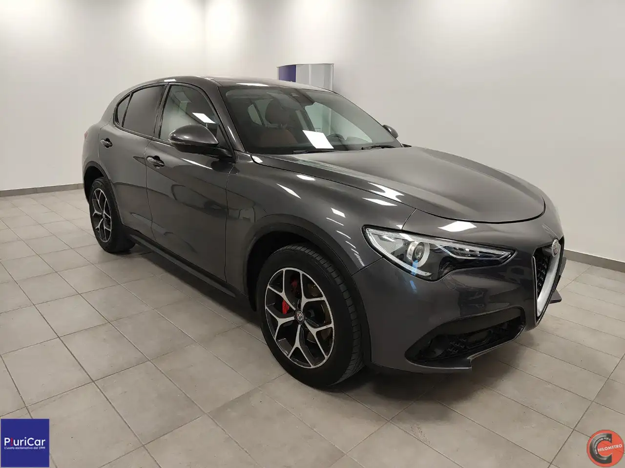 2018 Alfa Romeo Stelvio 2.2TD 210cv AT8 Q4 Navi Pelle/Tessuto Camera+Sens, photograph 2