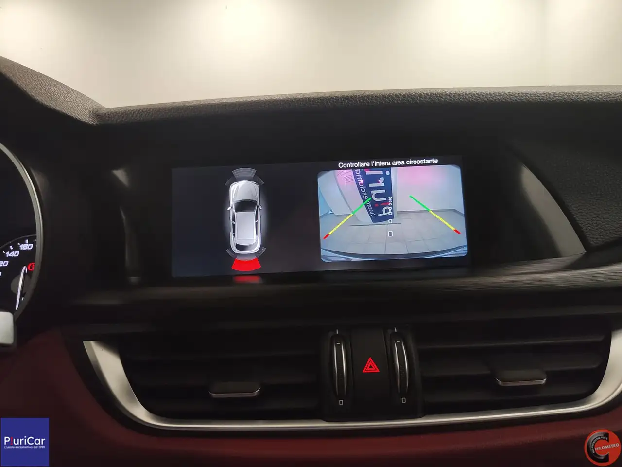 2018 Alfa Romeo Stelvio 2.2TD 210cv AT8 Q4 Navi Pelle/Tessuto Camera+Sens, photograph 11