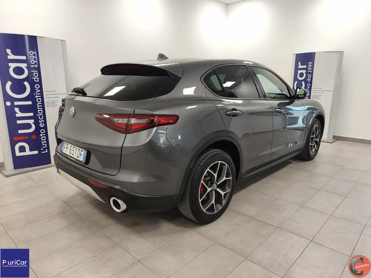 2018 Alfa Romeo Stelvio 2.2TD 210cv AT8 Q4 Navi Pelle/Tessuto Camera+Sens, photograph 8