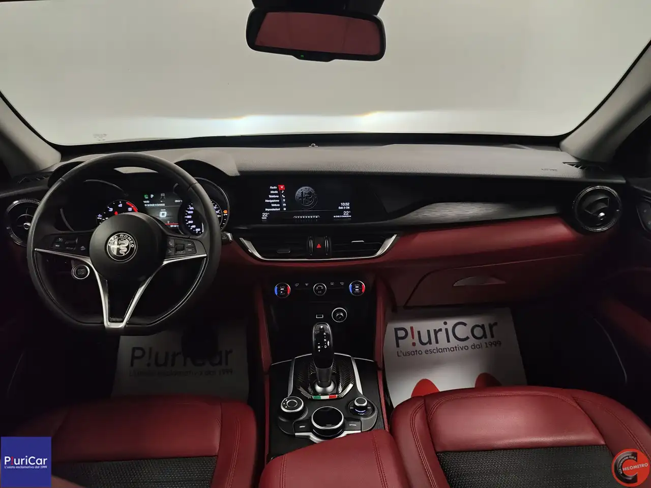 2018 Alfa Romeo Stelvio 2.2TD 210cv AT8 Q4 Navi Pelle/Tessuto Camera+Sens, photograph 3