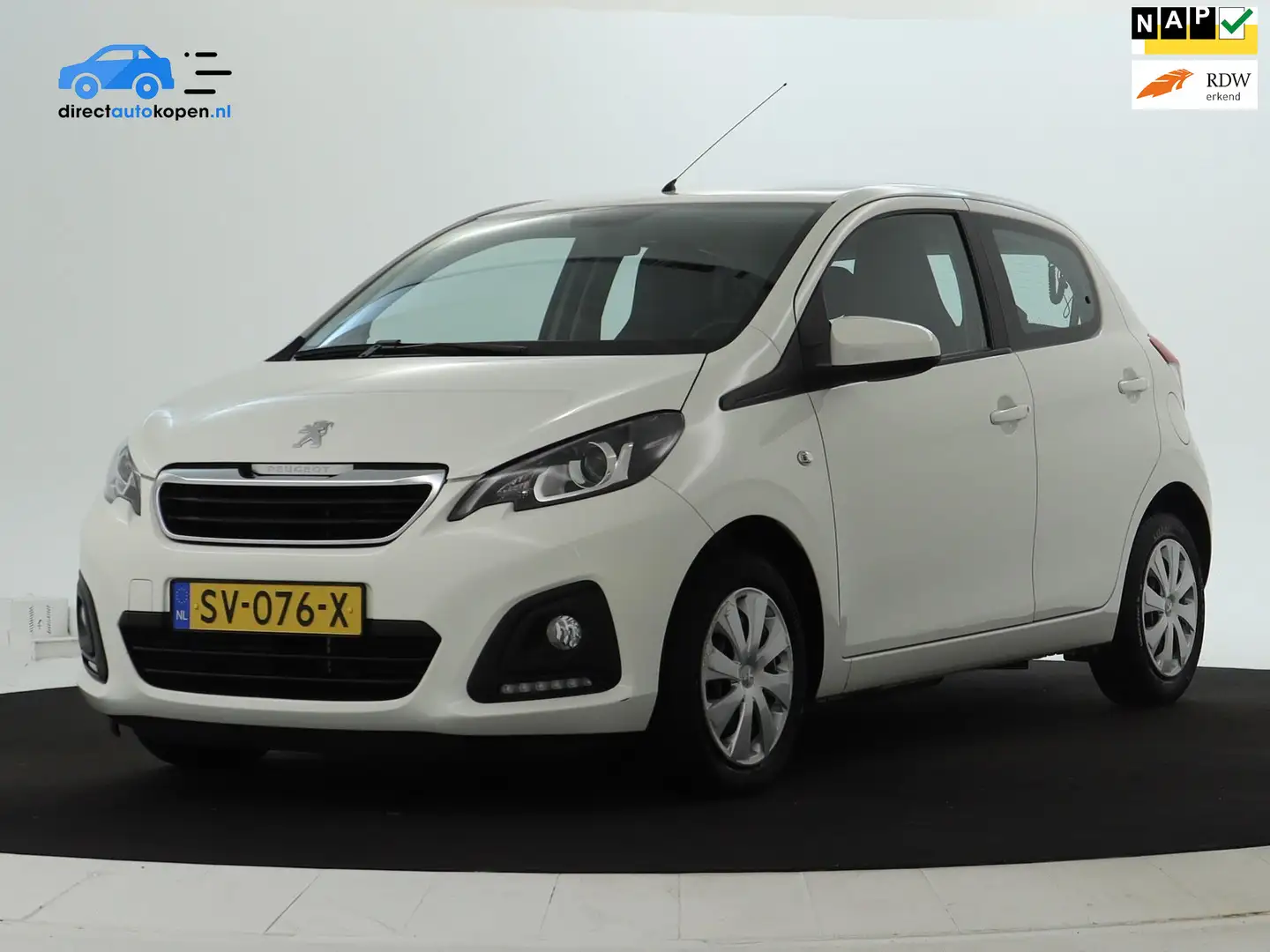 Peugeot 108 1.0 e-VTi Active | Bluetooth | AIRCO | PDC | Deale Blanco - 1