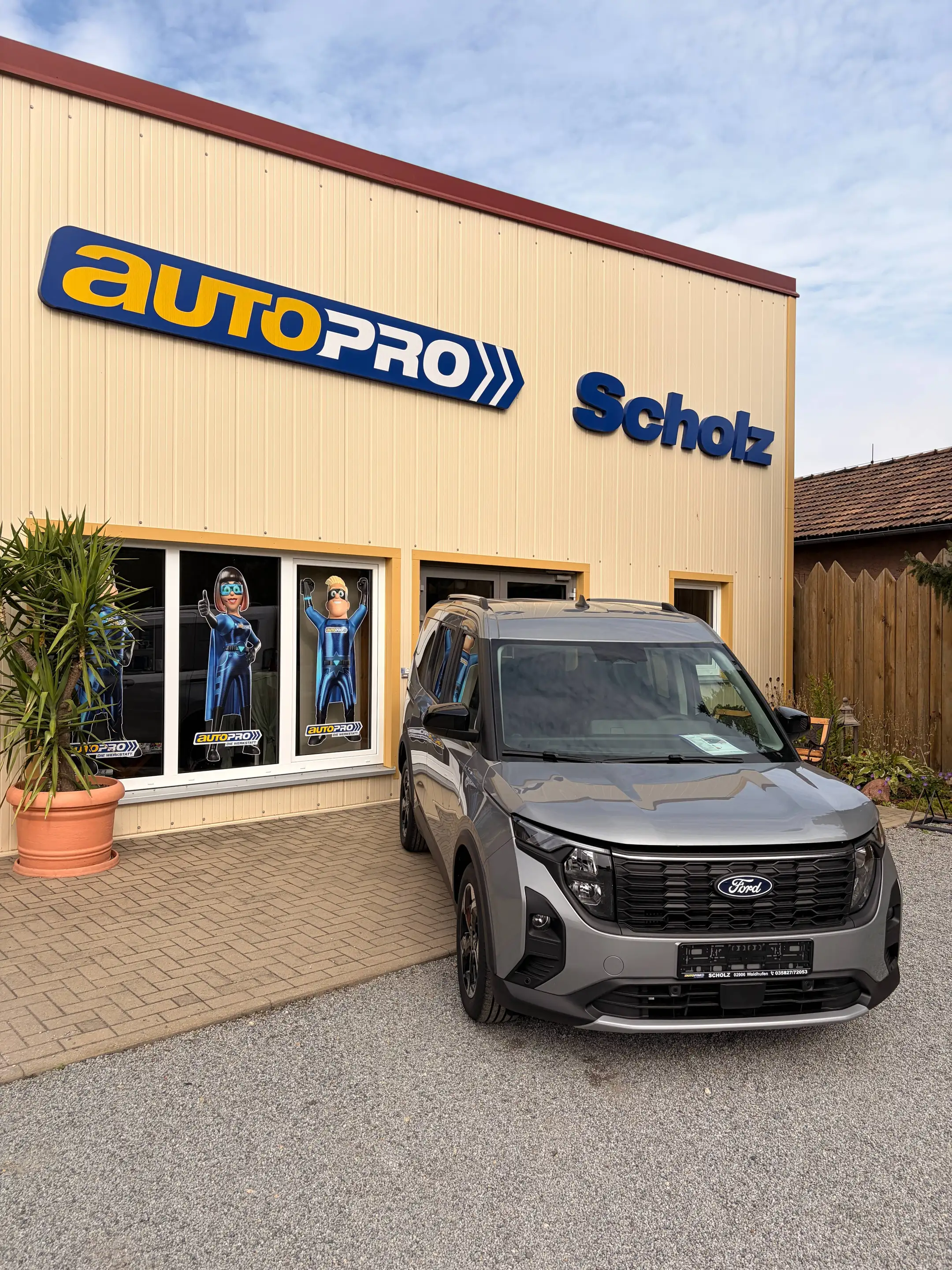 Ford Tourneo Courier Active — photo 2