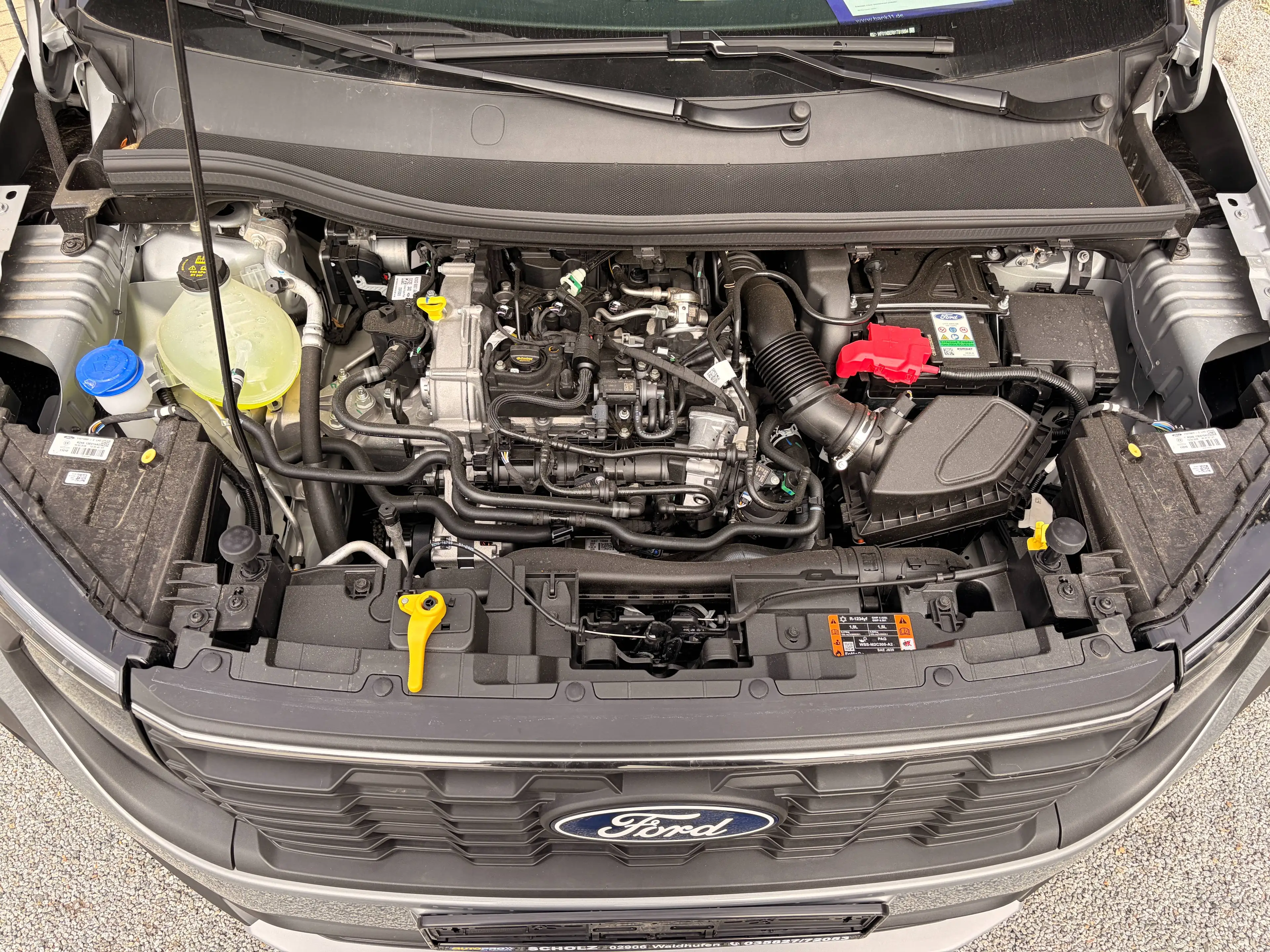 Ford Tourneo Courier Active — photo 10