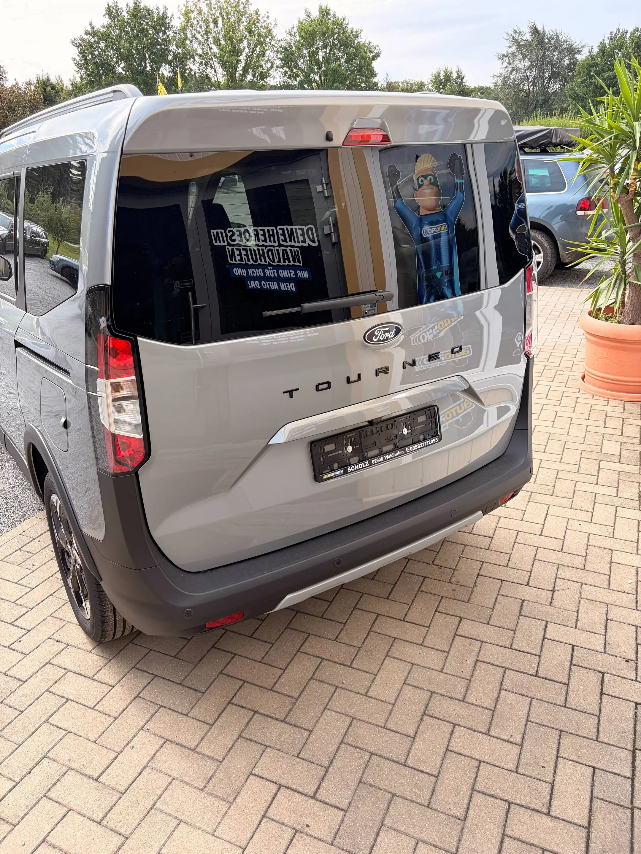 Ford Tourneo Courier Active — photo 4