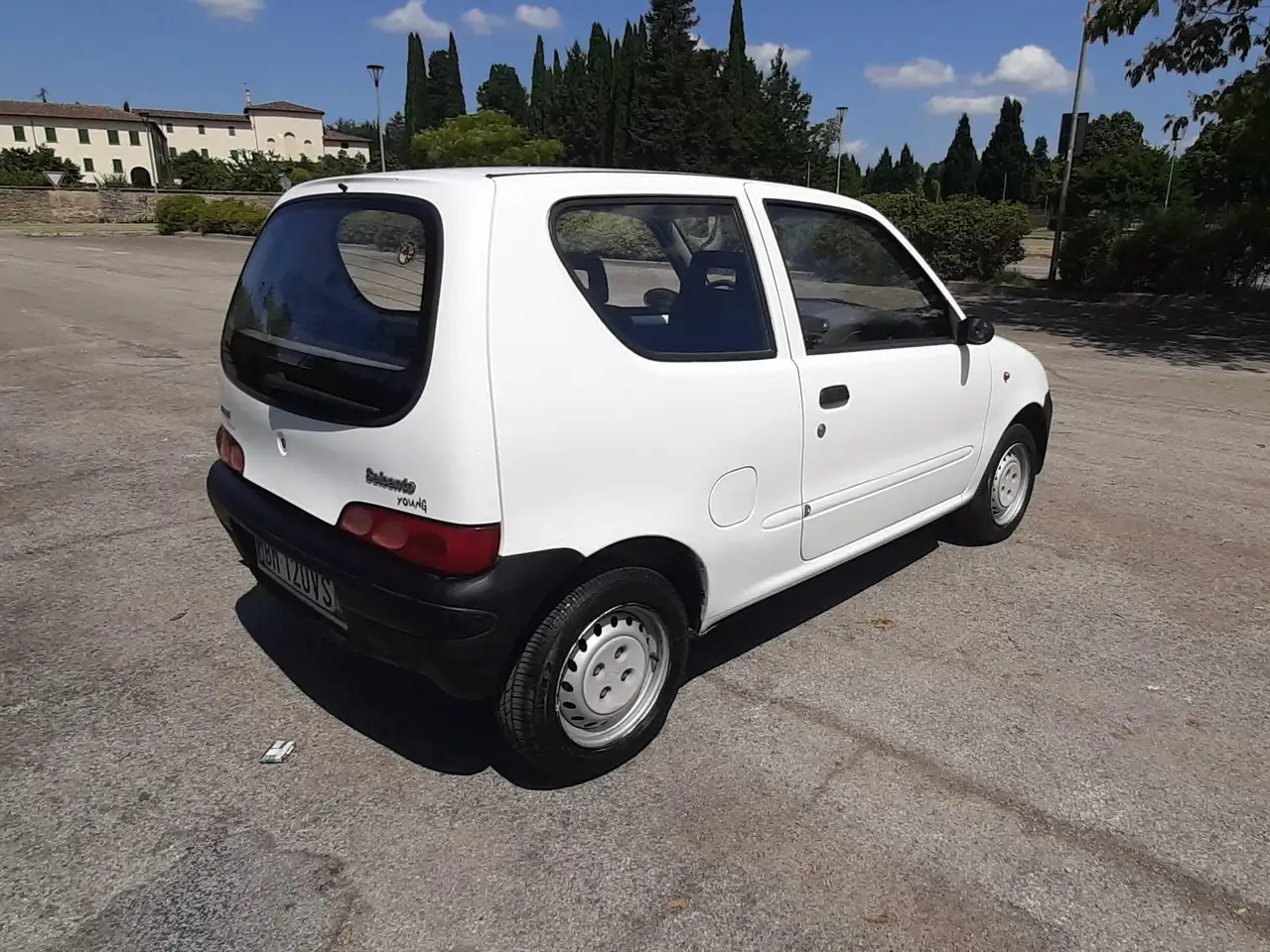 Fiat Seicento I 1998 0.9 Young, foto 2