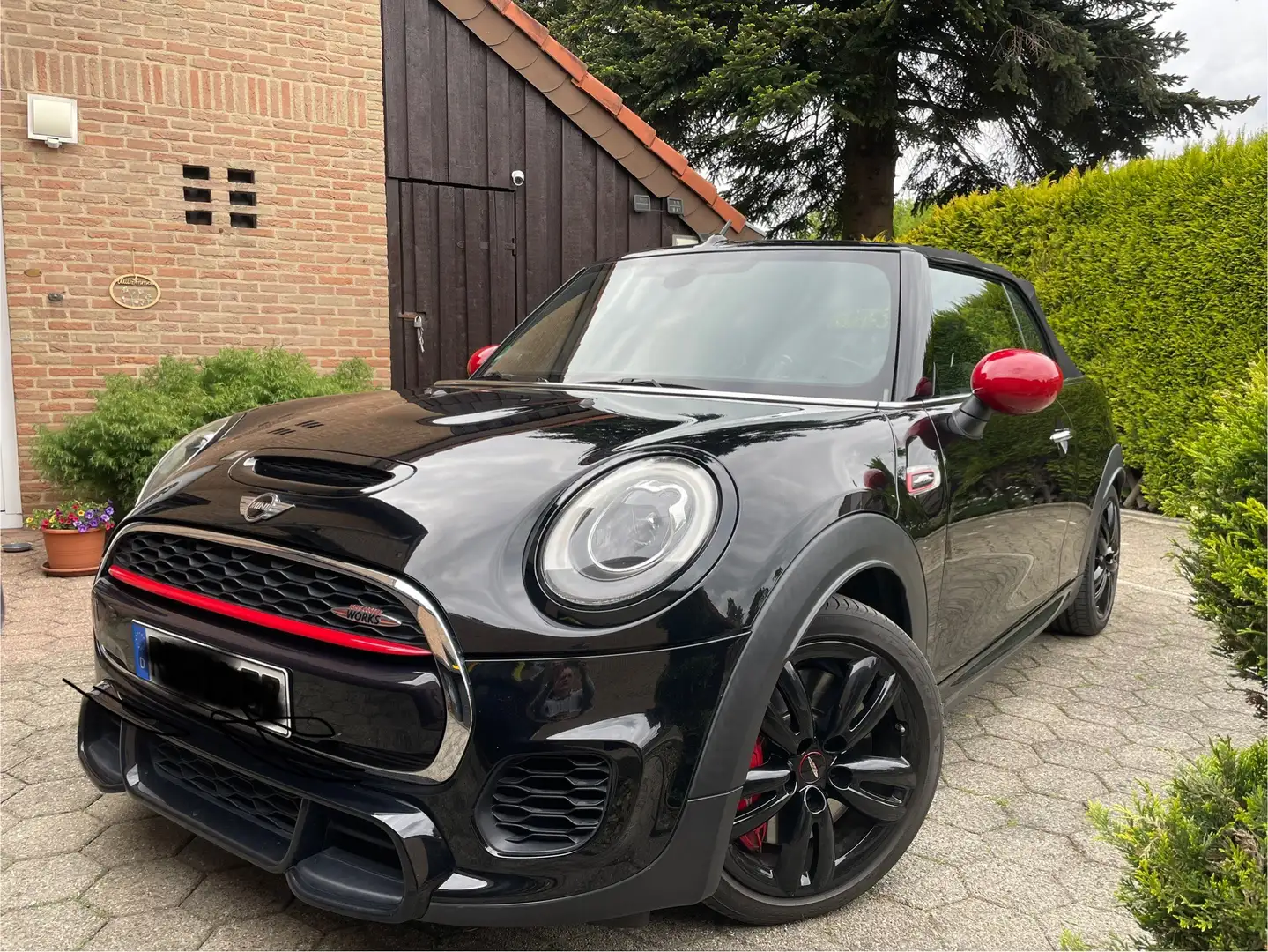MINI John Cooper Works Cabrio Negro - 2
