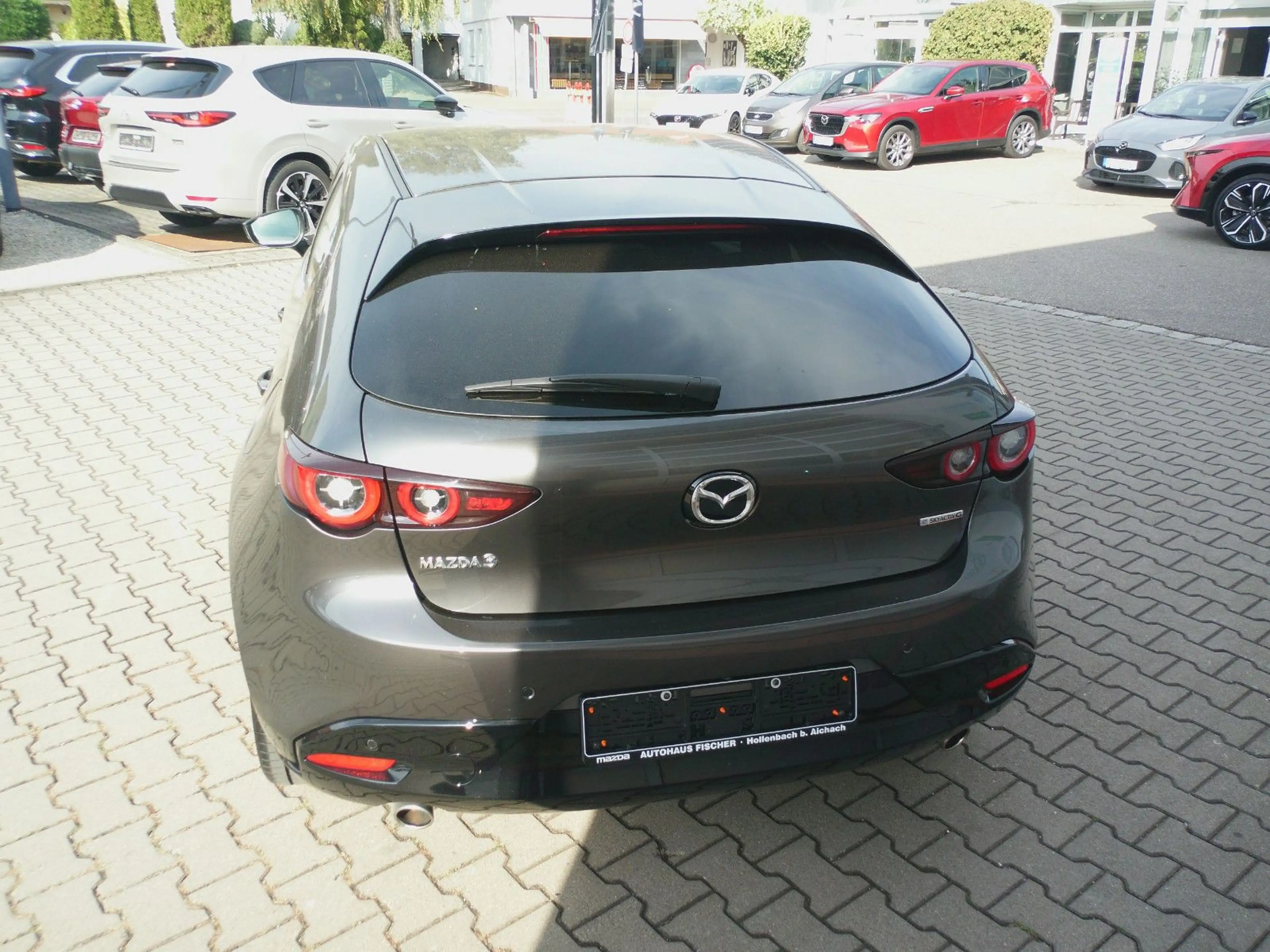 Mazda 3 SKYACTIV 150 AT Selection BOSE/360°/NAVI — photo 3