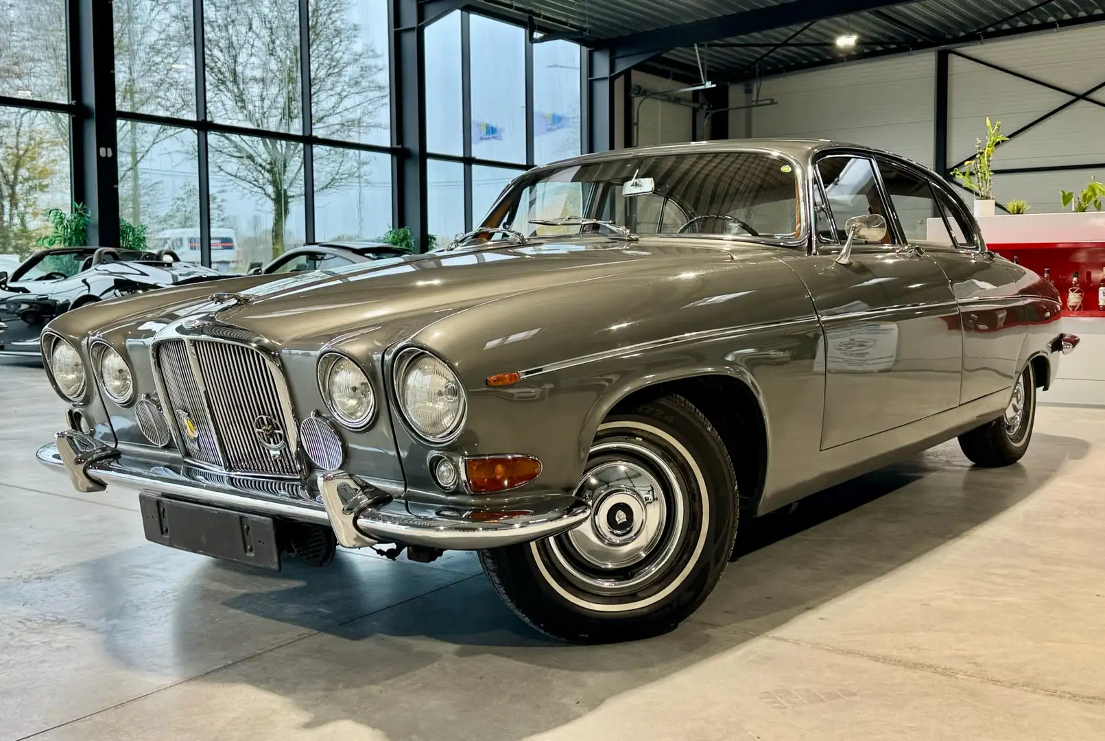 Jaguar 420 G - 46.000km - boite auto ✅ Bronze - 1