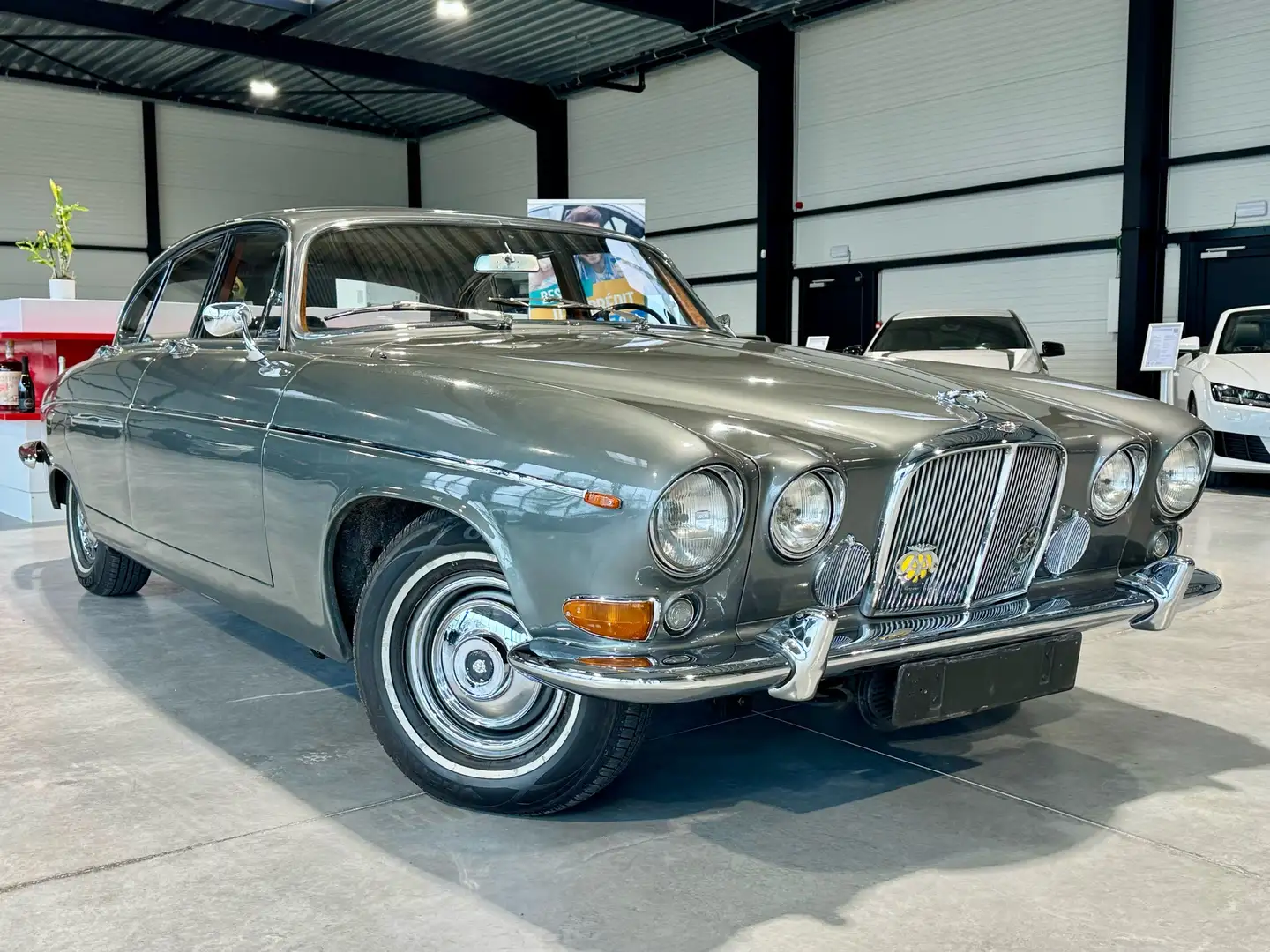 Jaguar 420 G - 46.000km - boite auto ✅ Bronze - 2