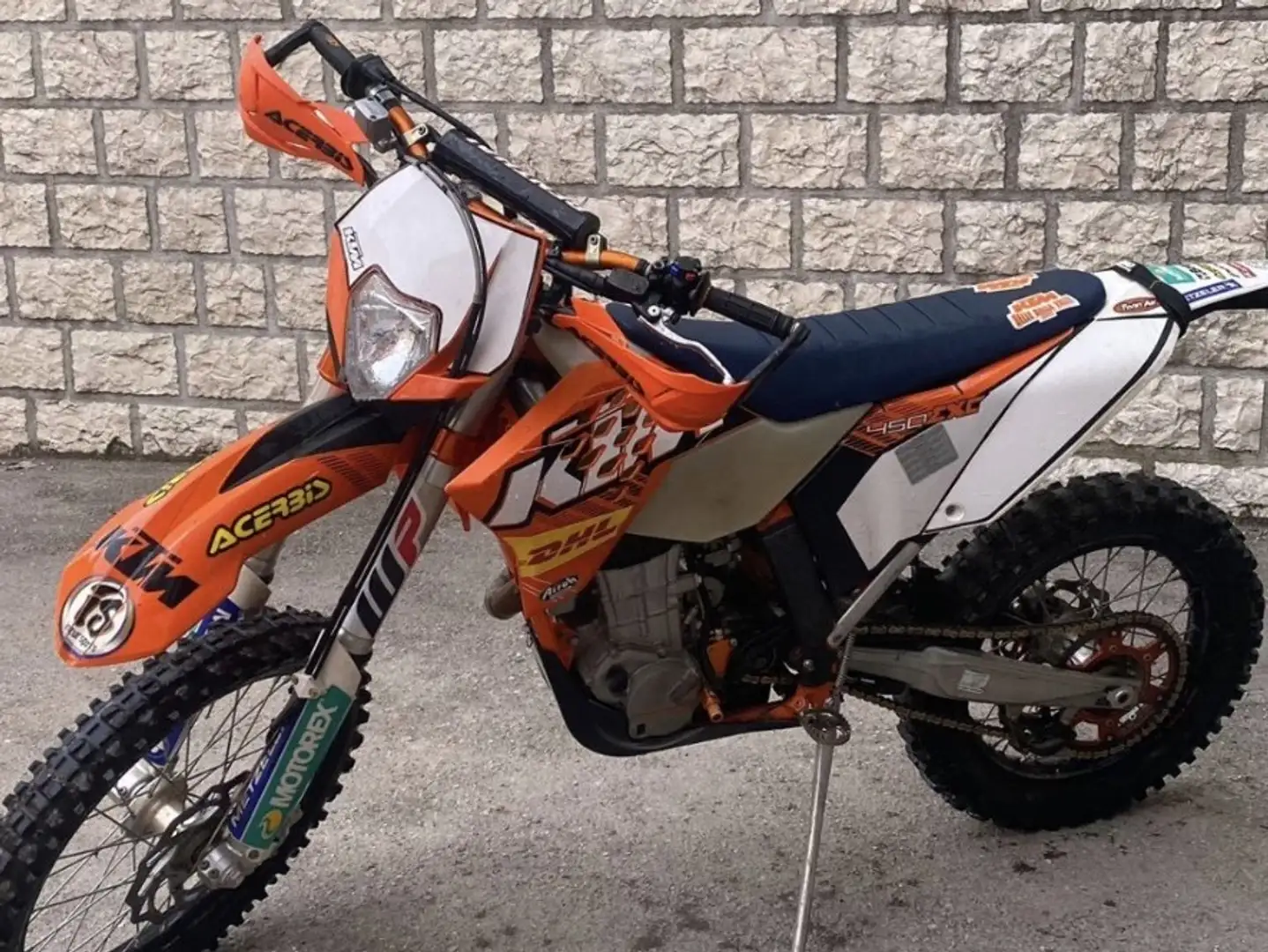 KTM 450 EXC Exc R Arancione - 1